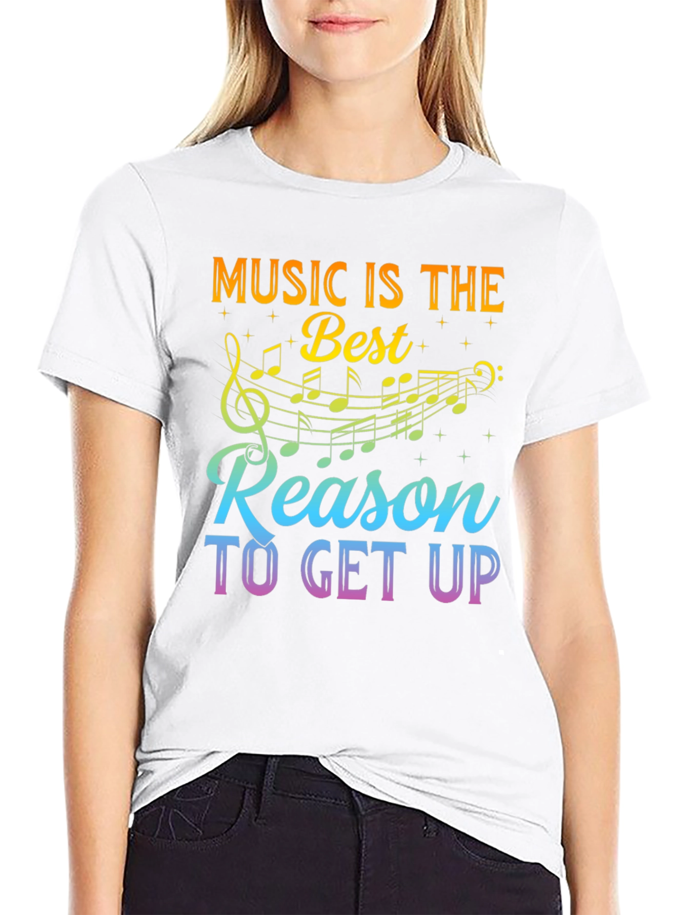 Music is the Best Reason Graphic T-Shirt