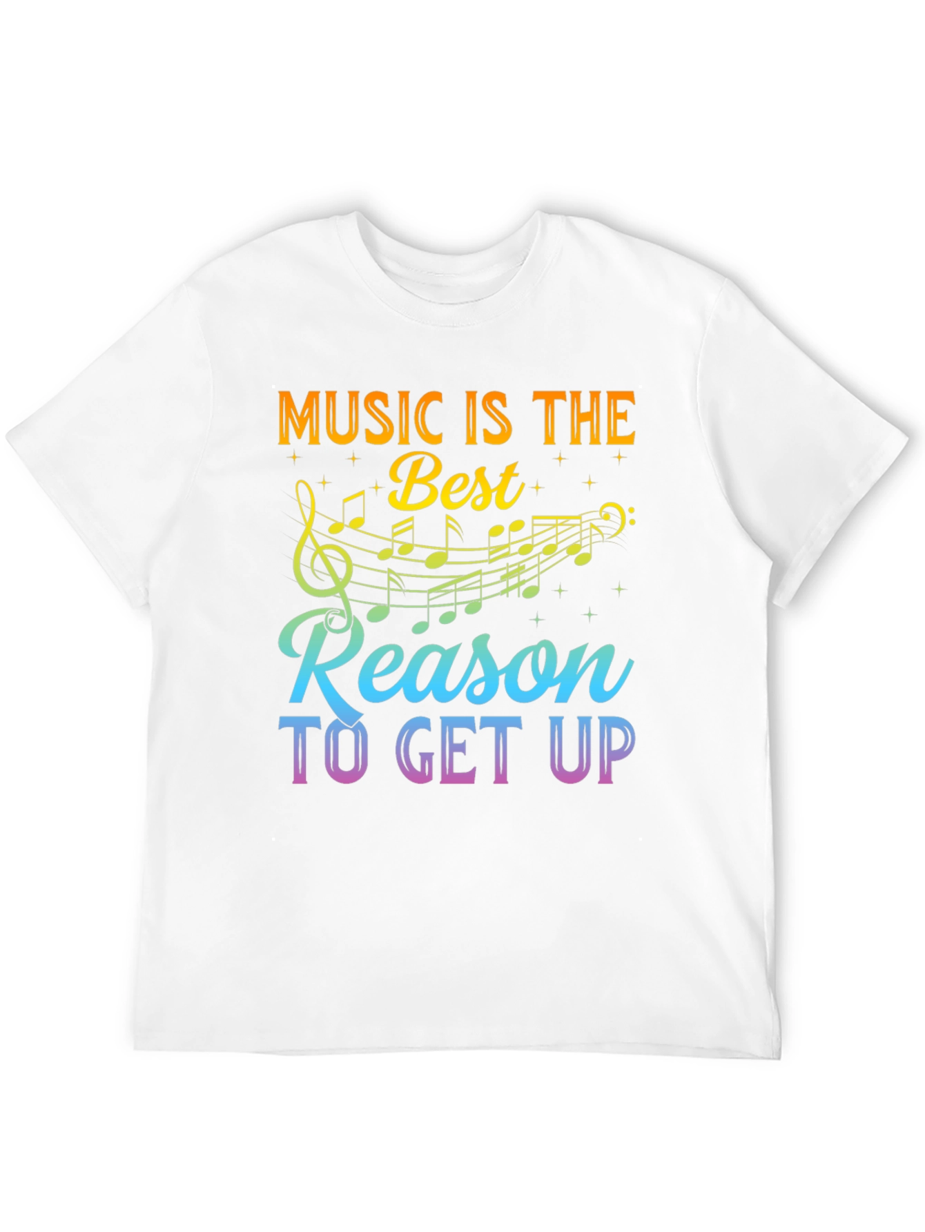 Music is the Best Reason Graphic T-Shirt