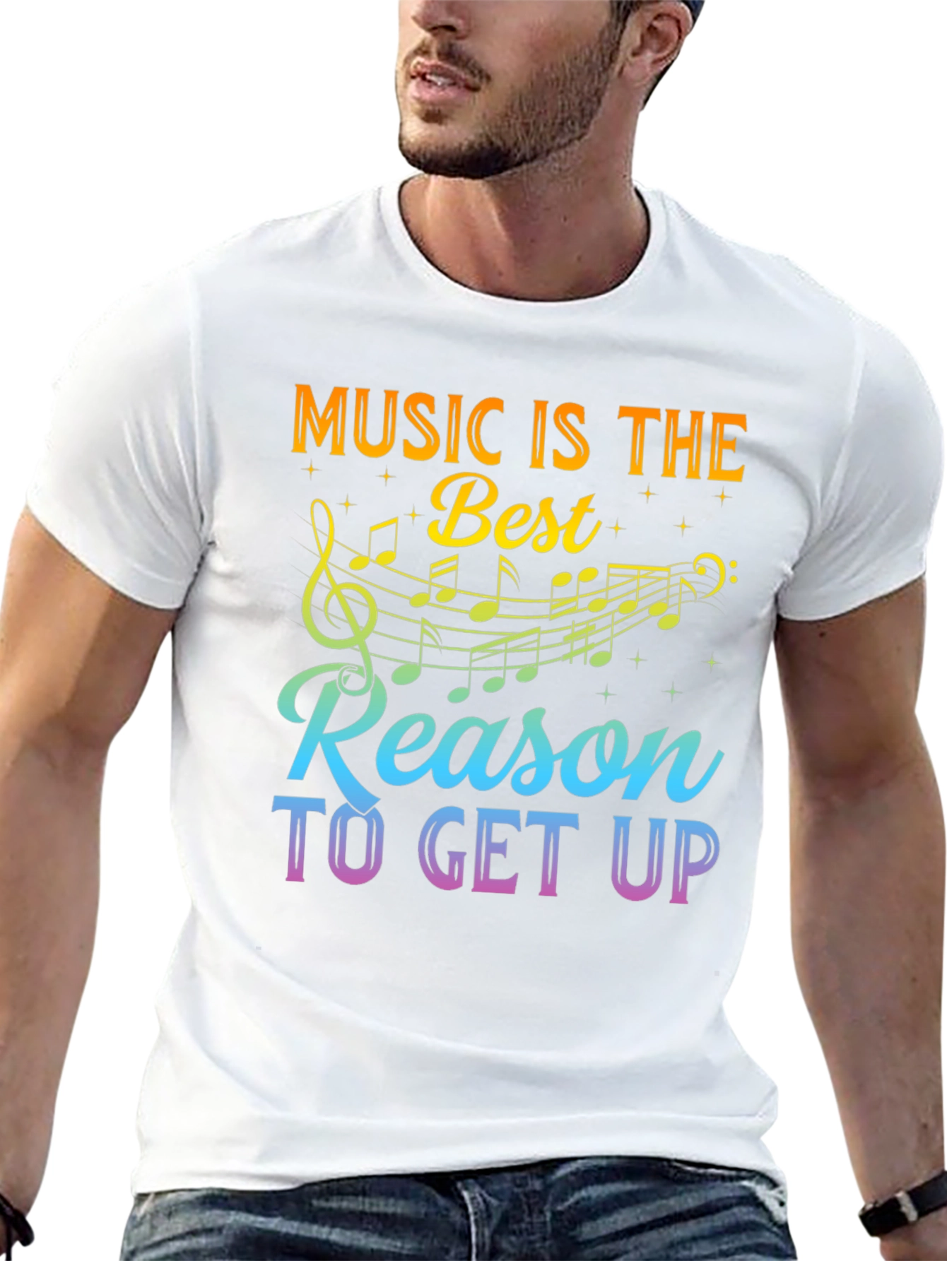Music is the Best Reason Graphic T-Shirt