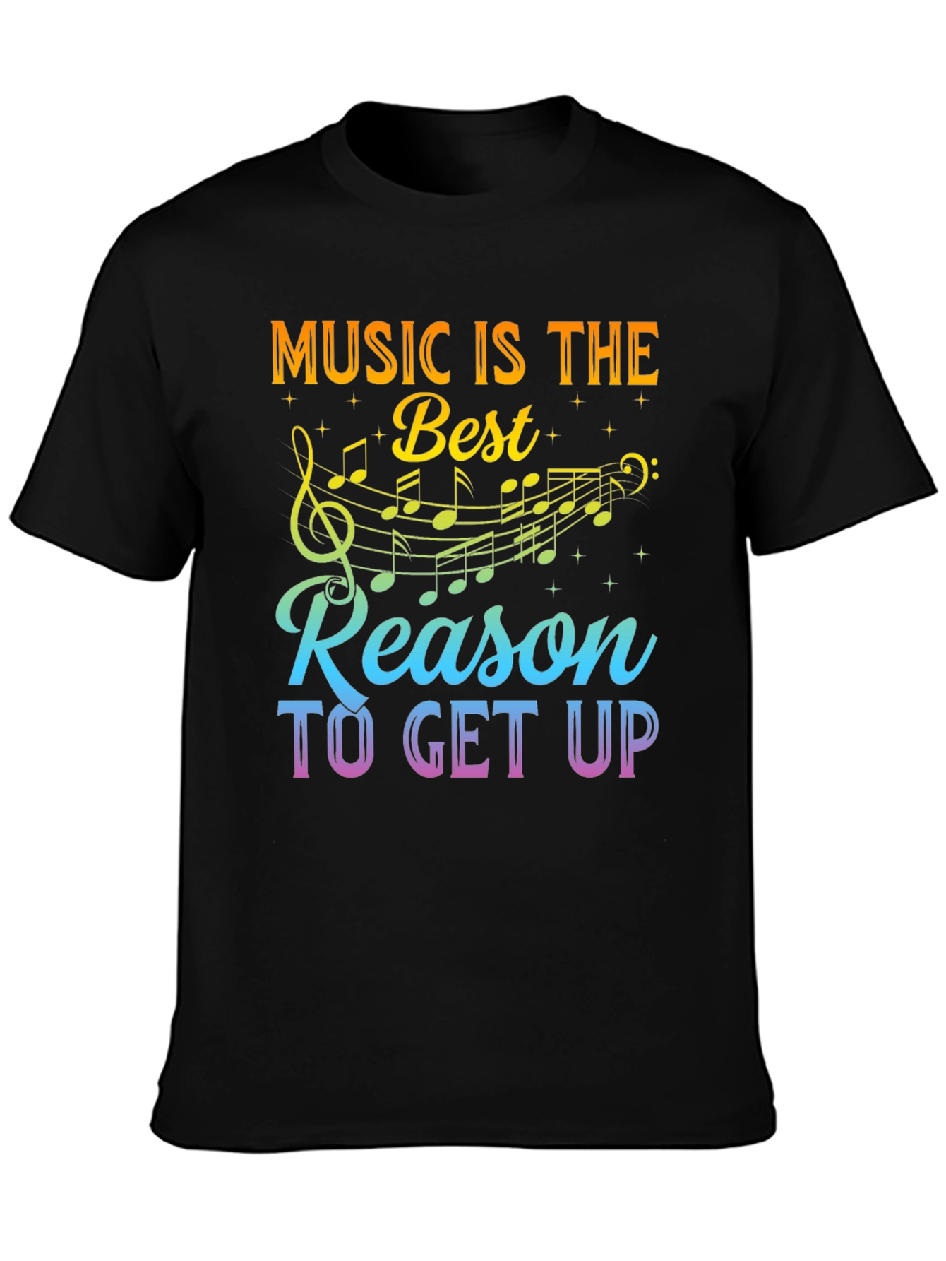 Music is the Best Reason Graphic T-Shirt