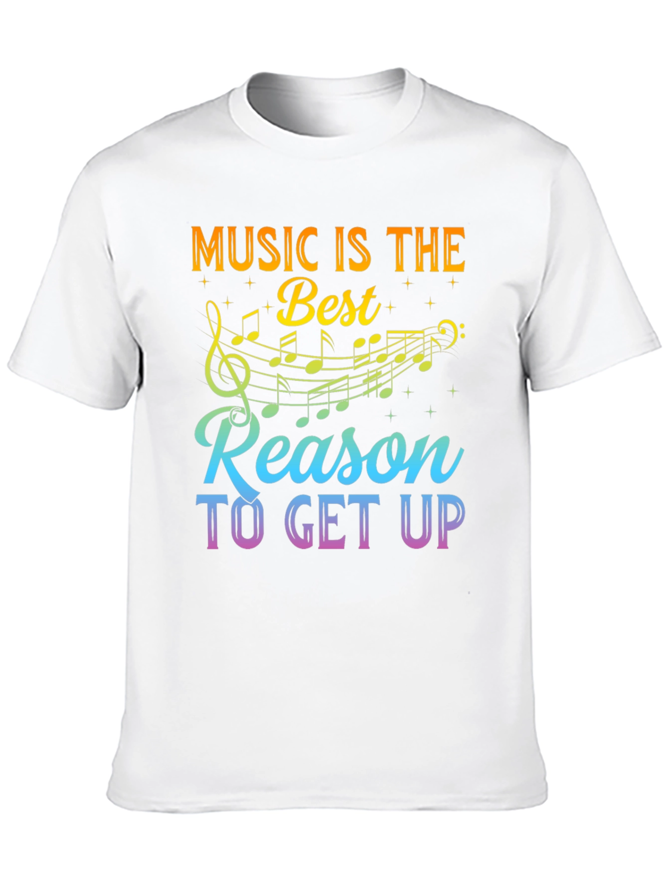 Music is the Best Reason Graphic T-Shirt