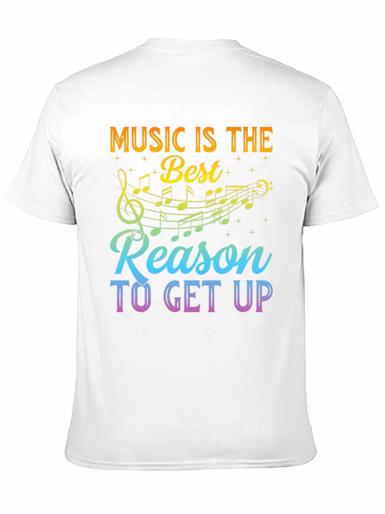 Music is the Best Reason Graphic T-Shirt