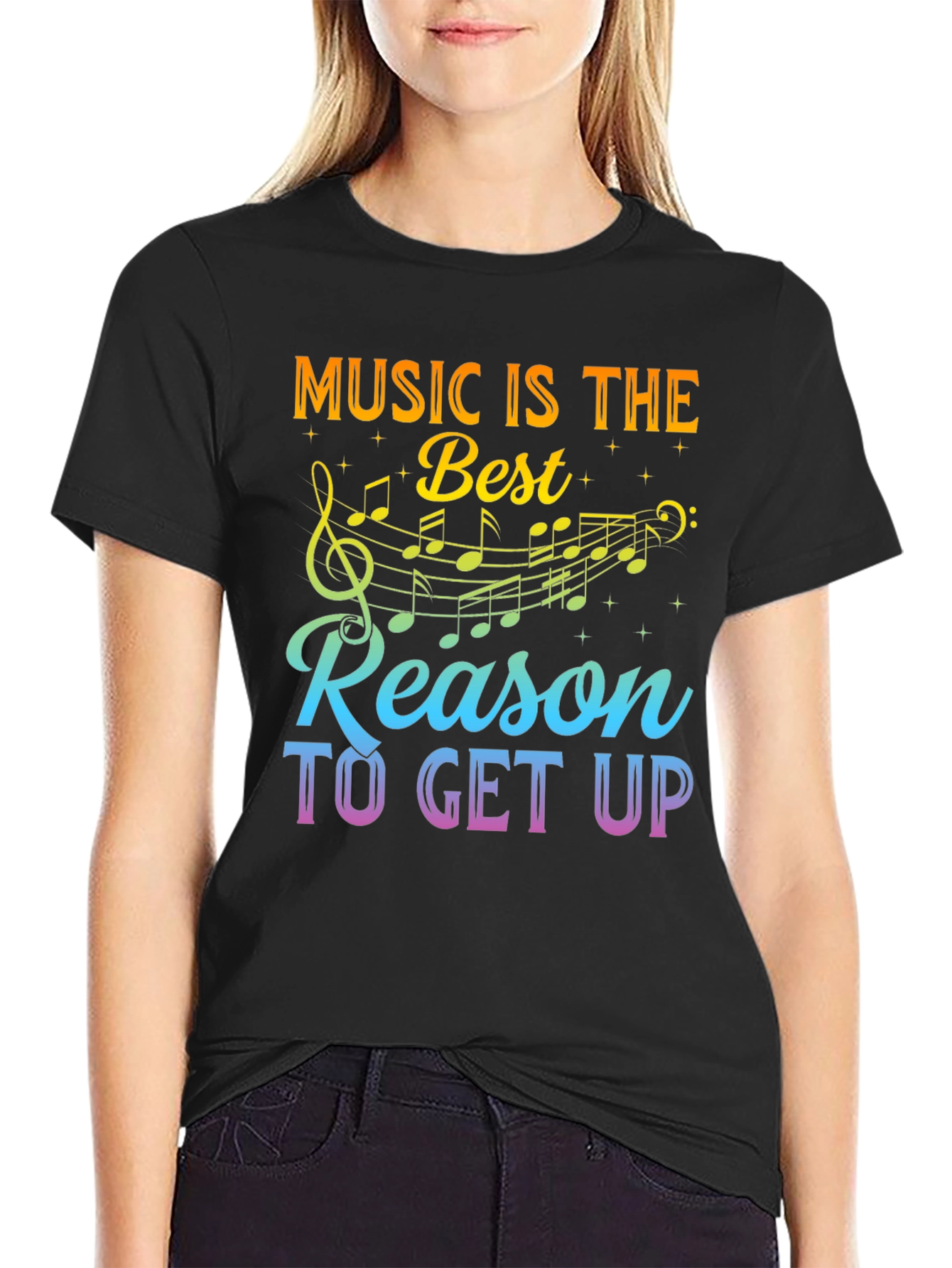 Music is the Best Reason Graphic T-Shirt