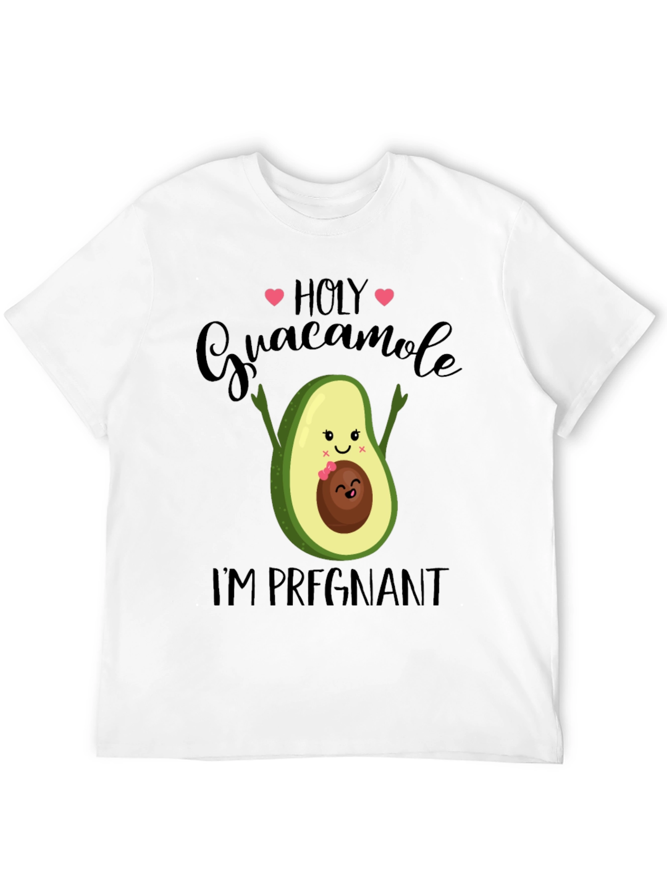 Holy Guacamole Im Pregnant Tee