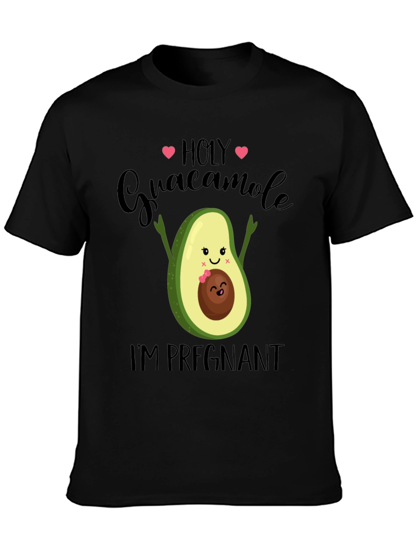Holy Guacamole Im Pregnant Tee