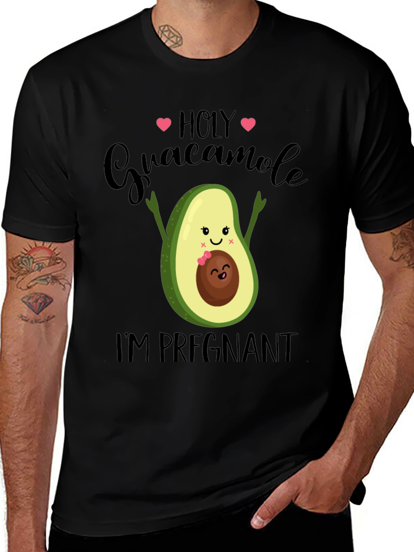 Holy Guacamole Im Pregnant Tee