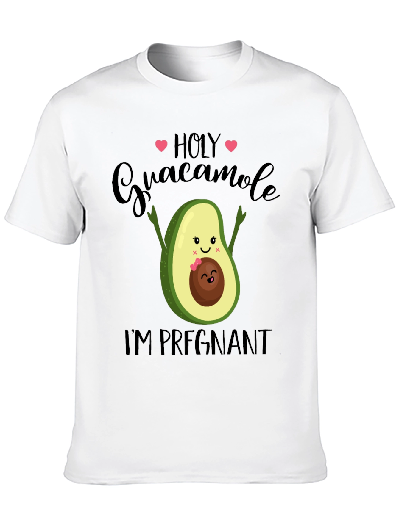 Holy Guacamole Im Pregnant Tee
