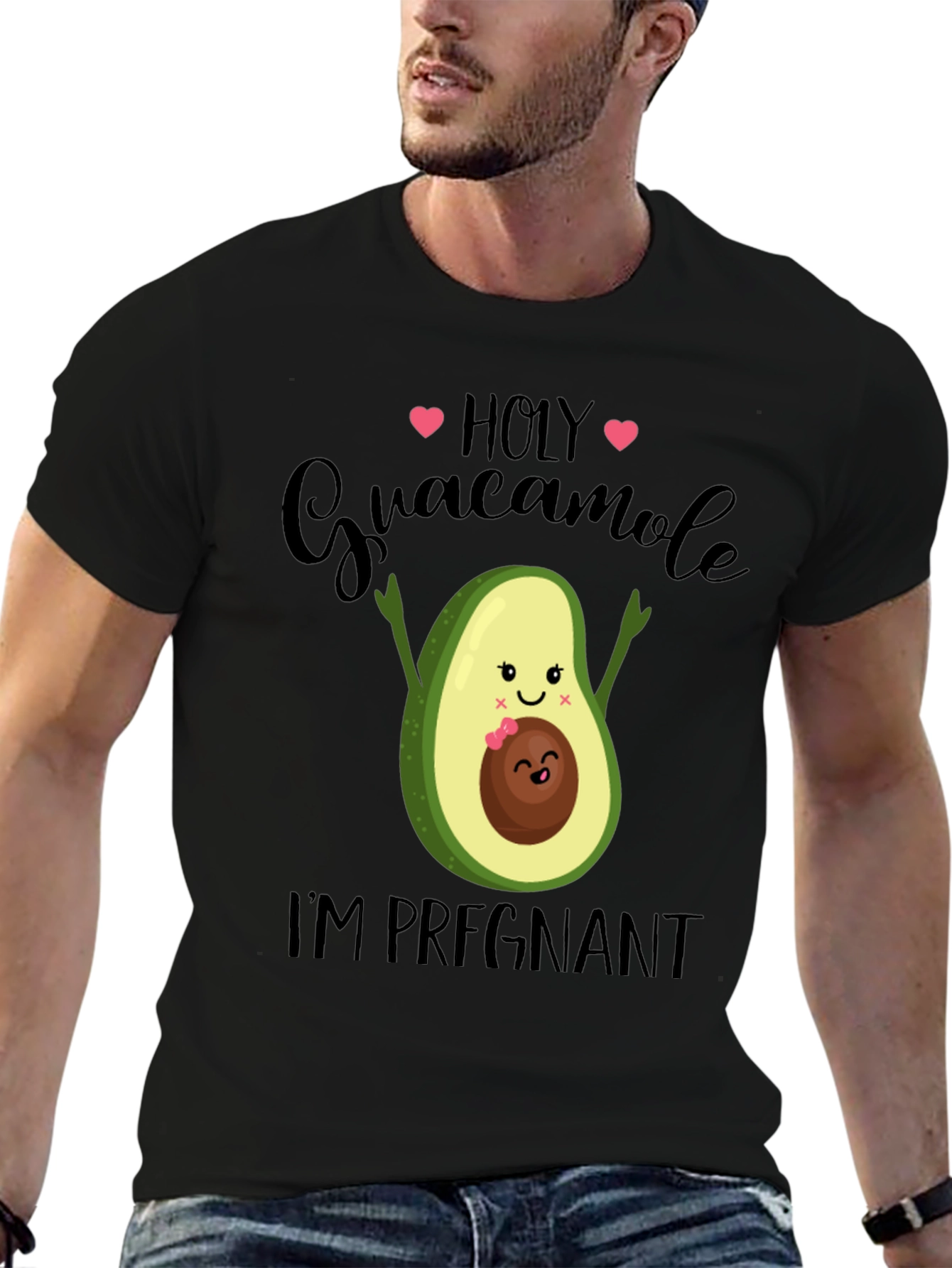 Holy Guacamole Im Pregnant Tee