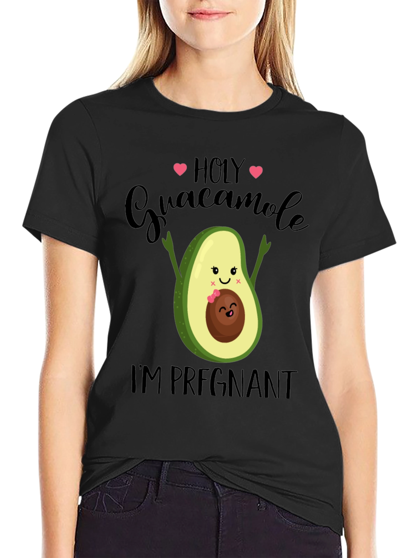Holy Guacamole Im Pregnant Tee