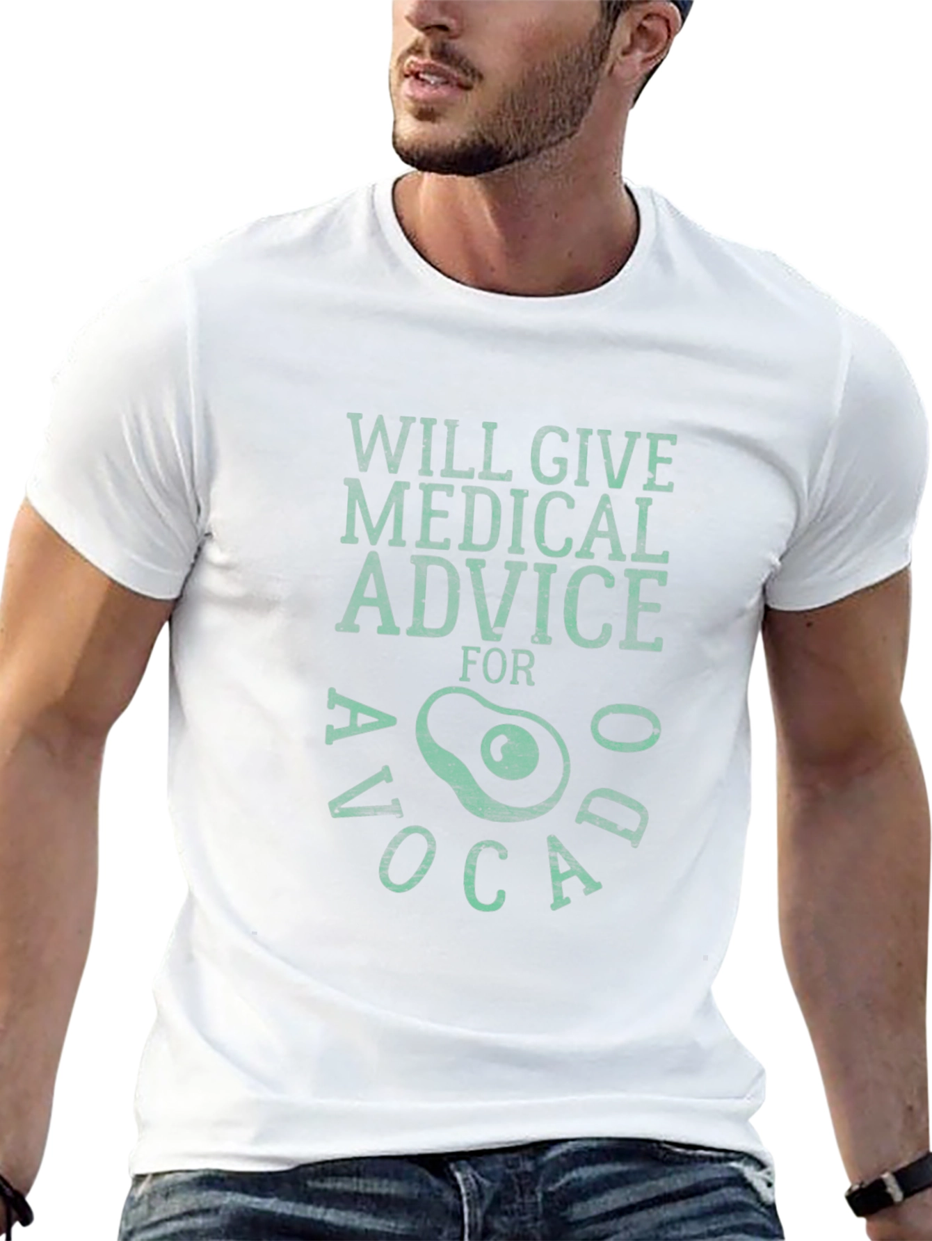 Medical Advice for Avocado T-Shirt