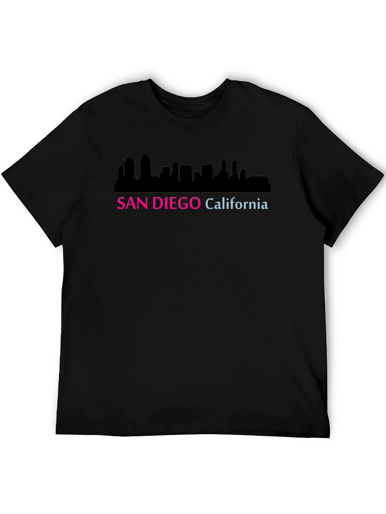 San Diego Skyline Graphic Tee