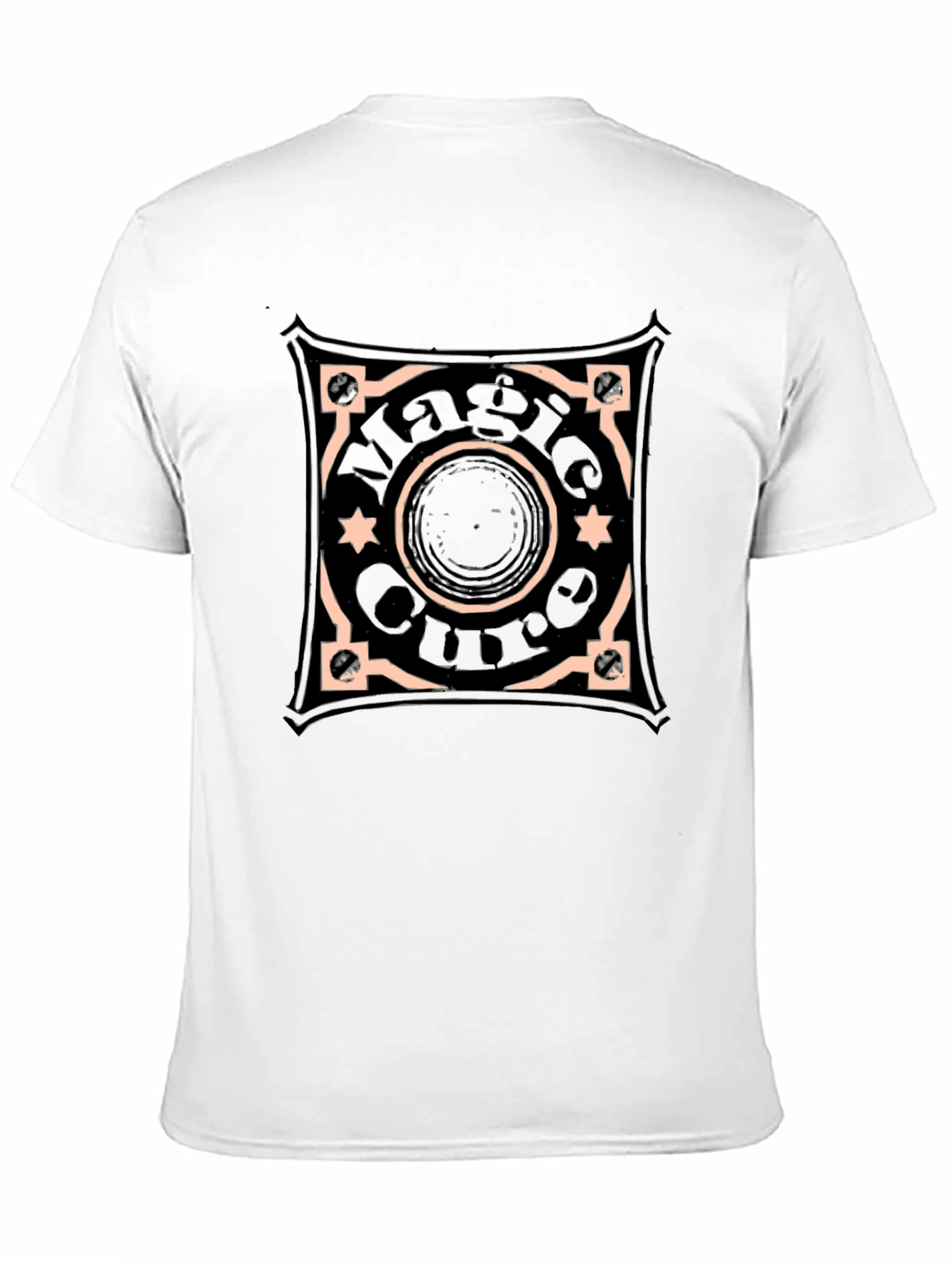 Magic Circle Graphic Tee - Unisex Black T-Shirt