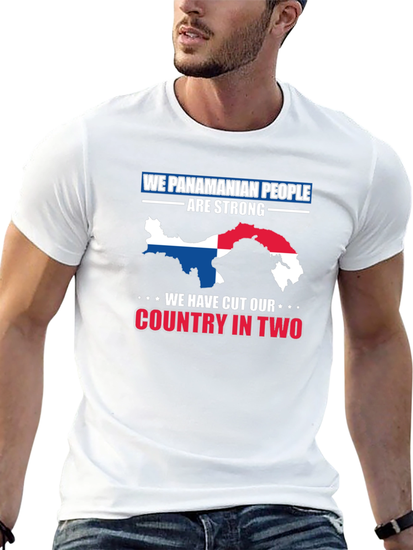 Panama Pride T-Shirt - We Panamanian People Are Strong