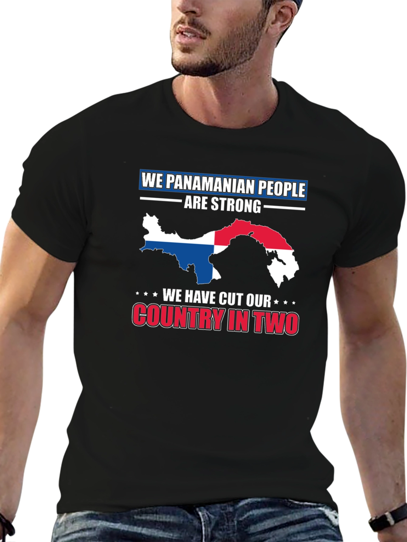 Panama Pride T-Shirt - We Panamanian People Are Strong
