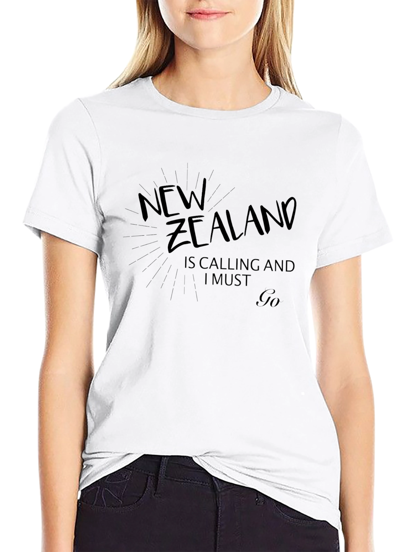New Zealand Calling Tee - Must Go T-Shirt