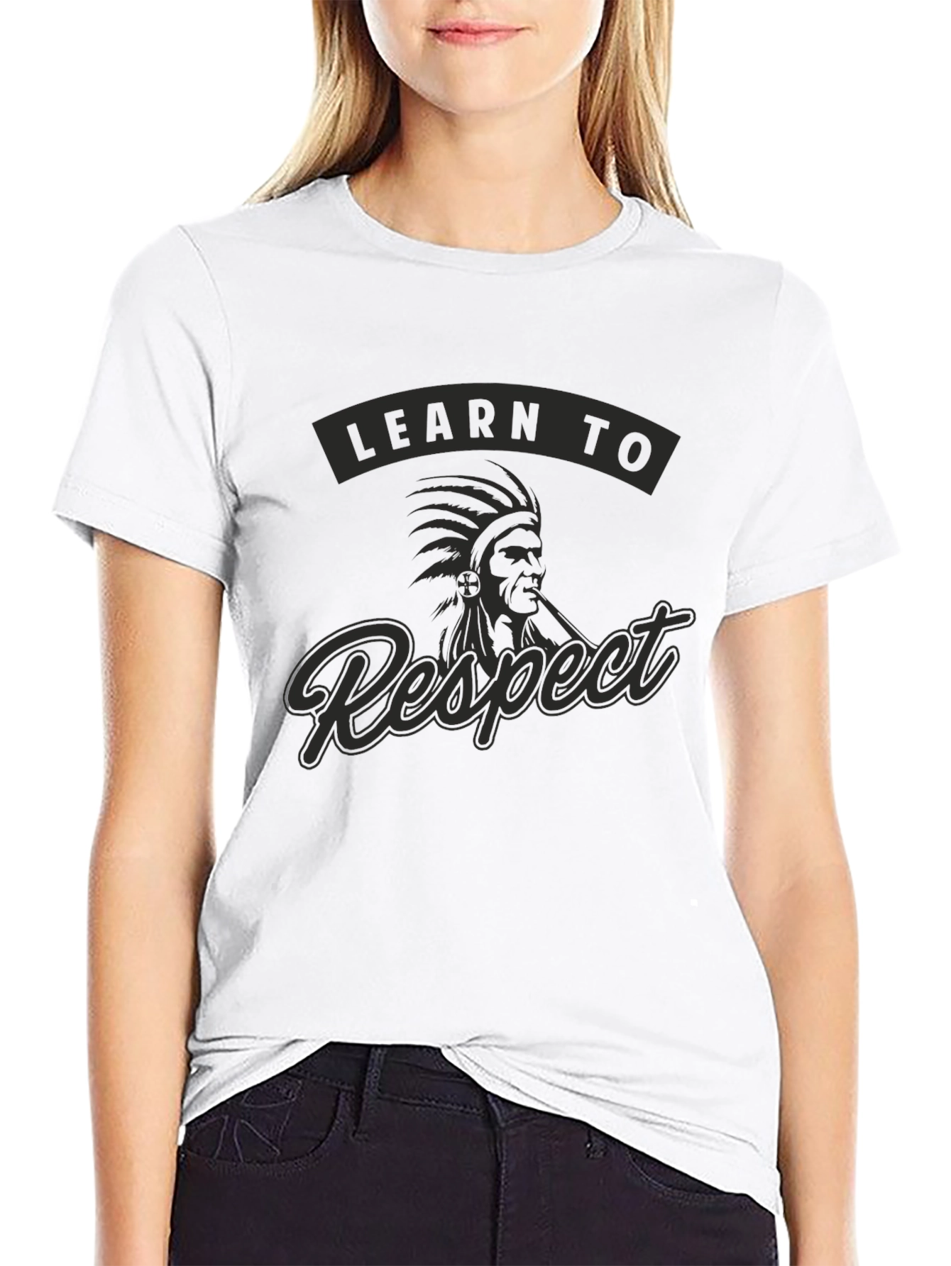 Learn to Respect Graphic T-Shirt