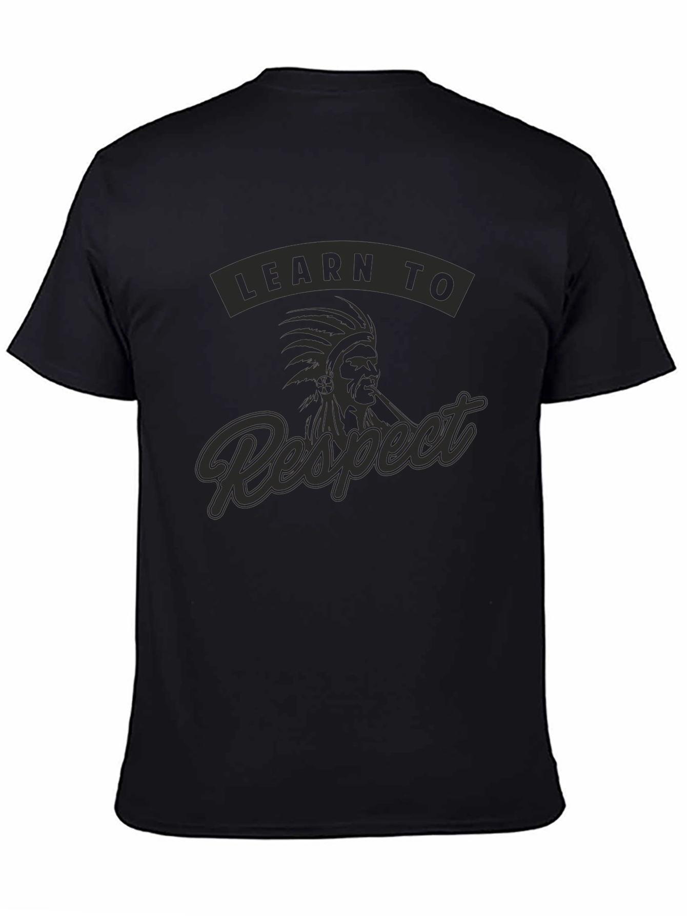 Learn to Respect Graphic T-Shirt