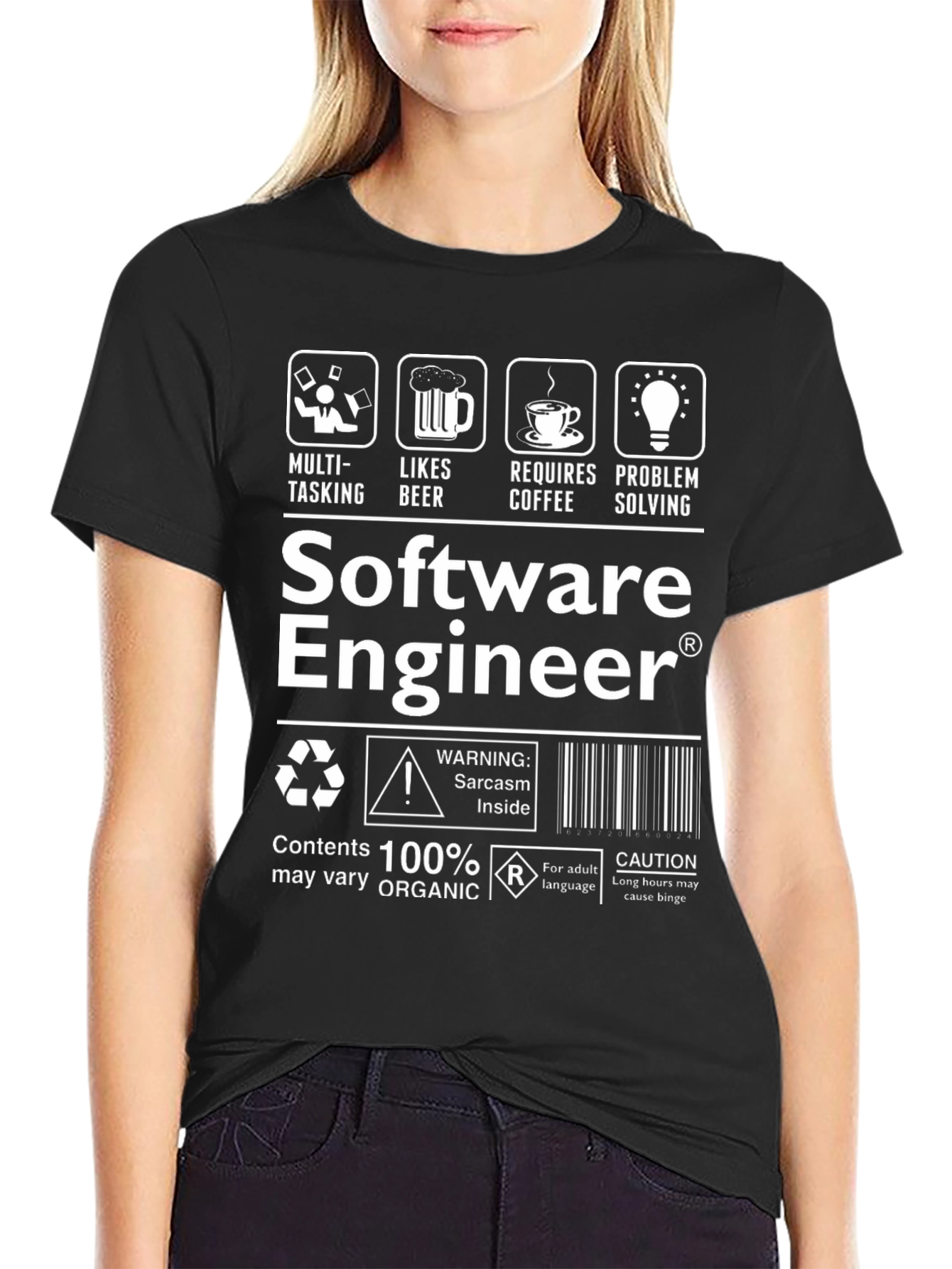 Software Engineer Funny T-Shirt