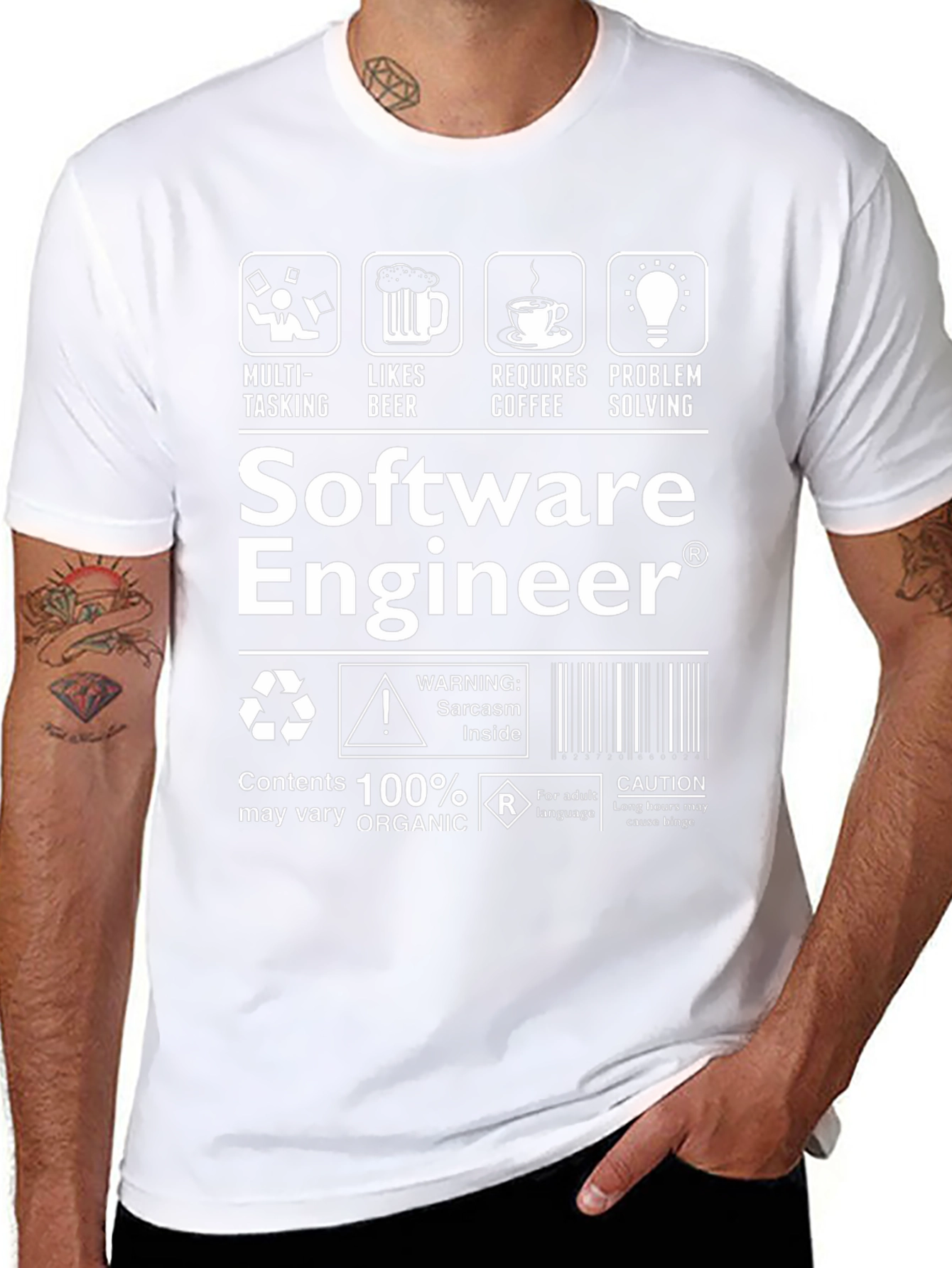 Software Engineer Funny T-Shirt