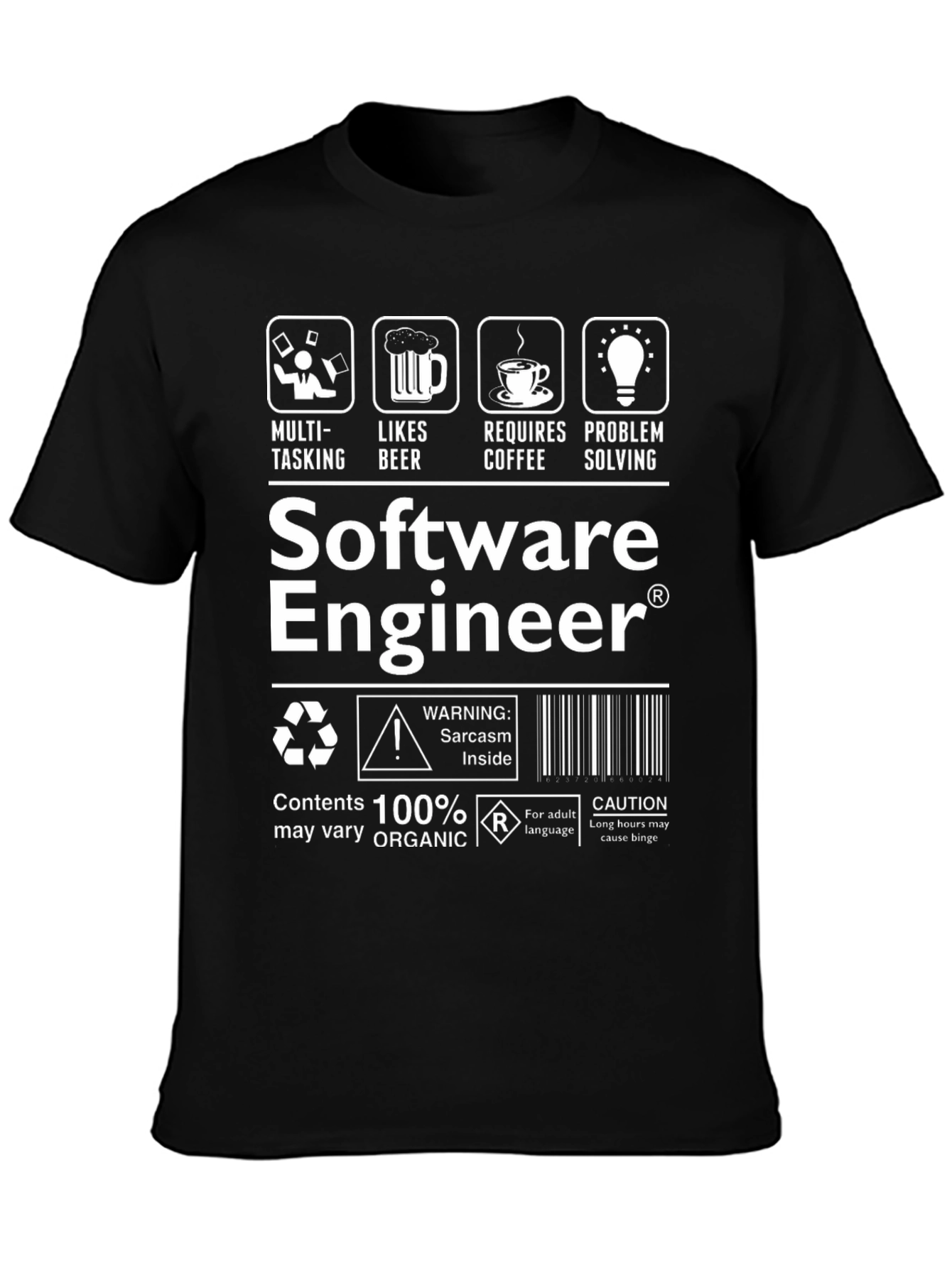 Software Engineer Funny T-Shirt