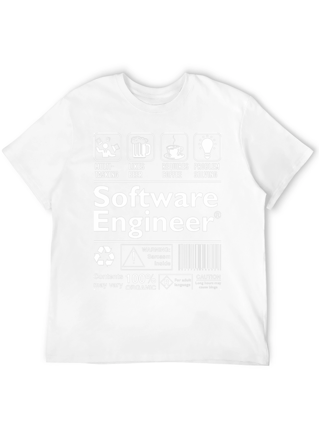 Software Engineer Funny T-Shirt