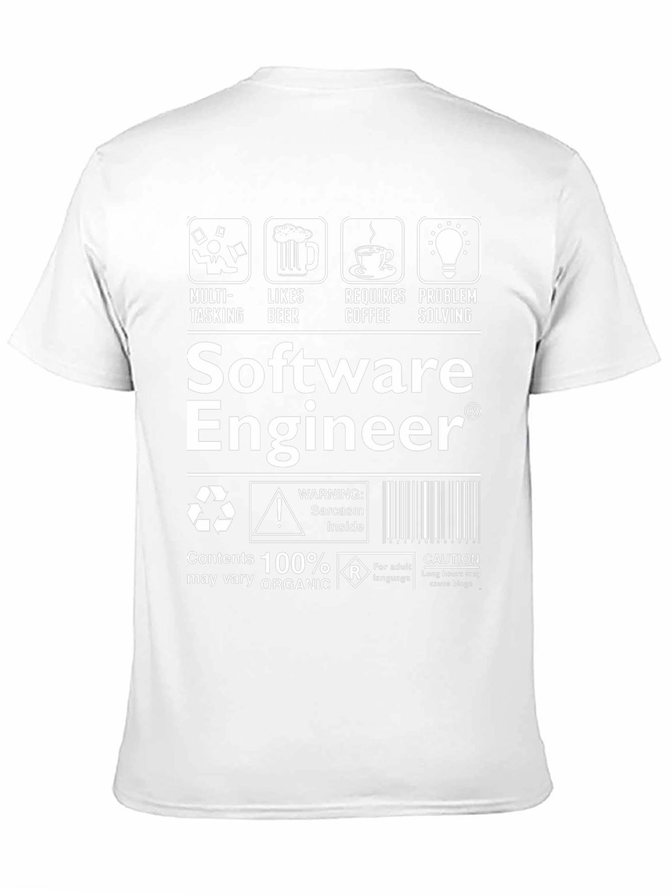 Software Engineer Funny T-Shirt
