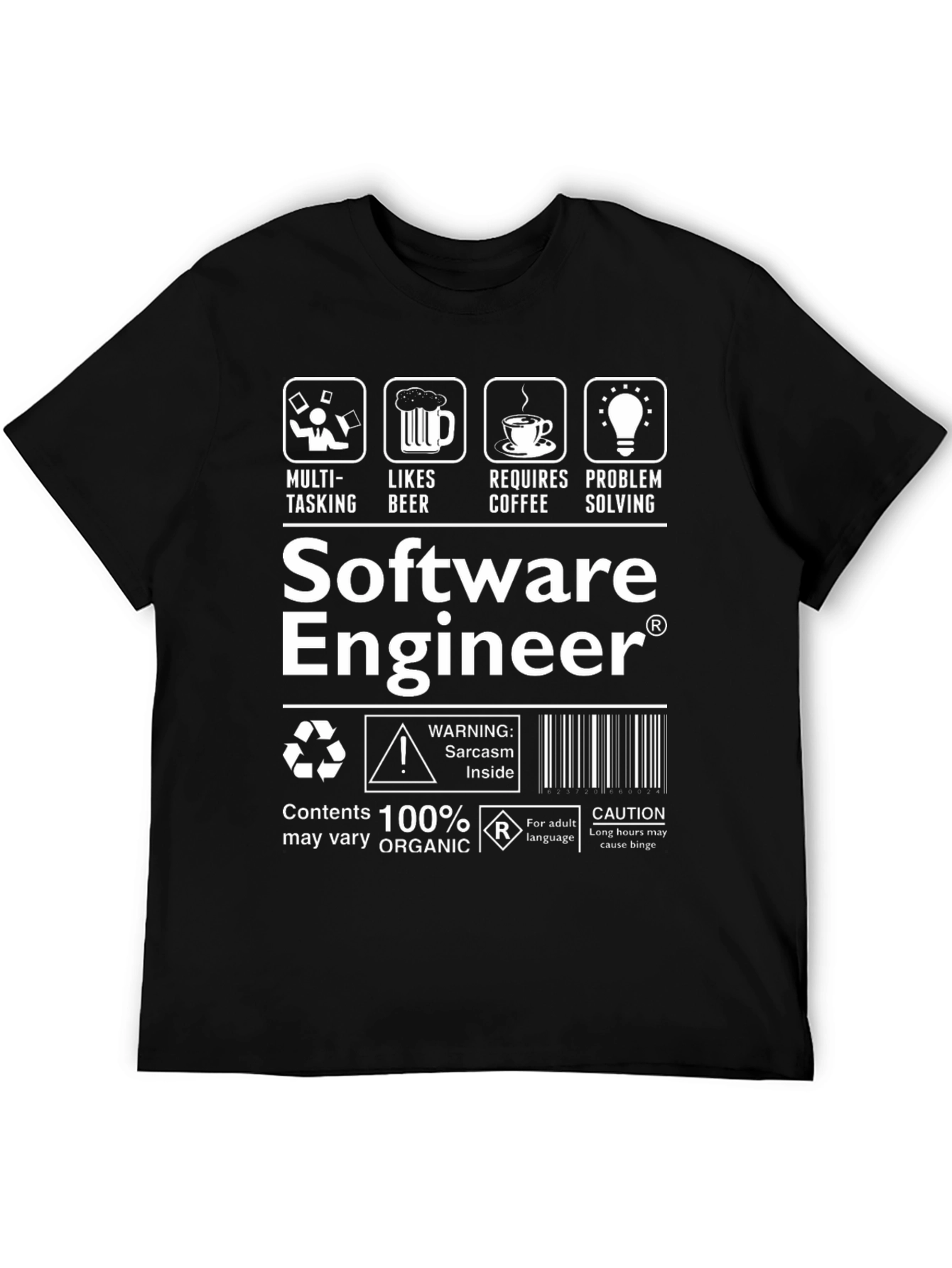 Software Engineer Funny T-Shirt