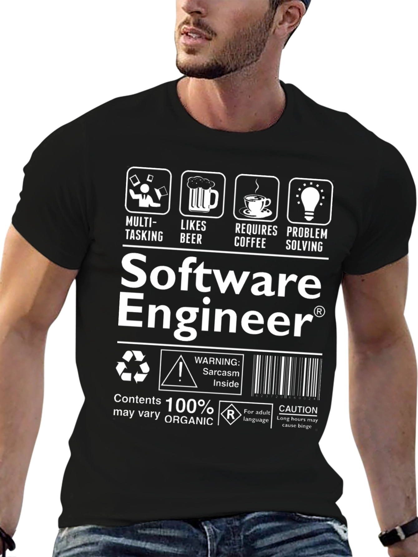 Software Engineer Funny T-Shirt