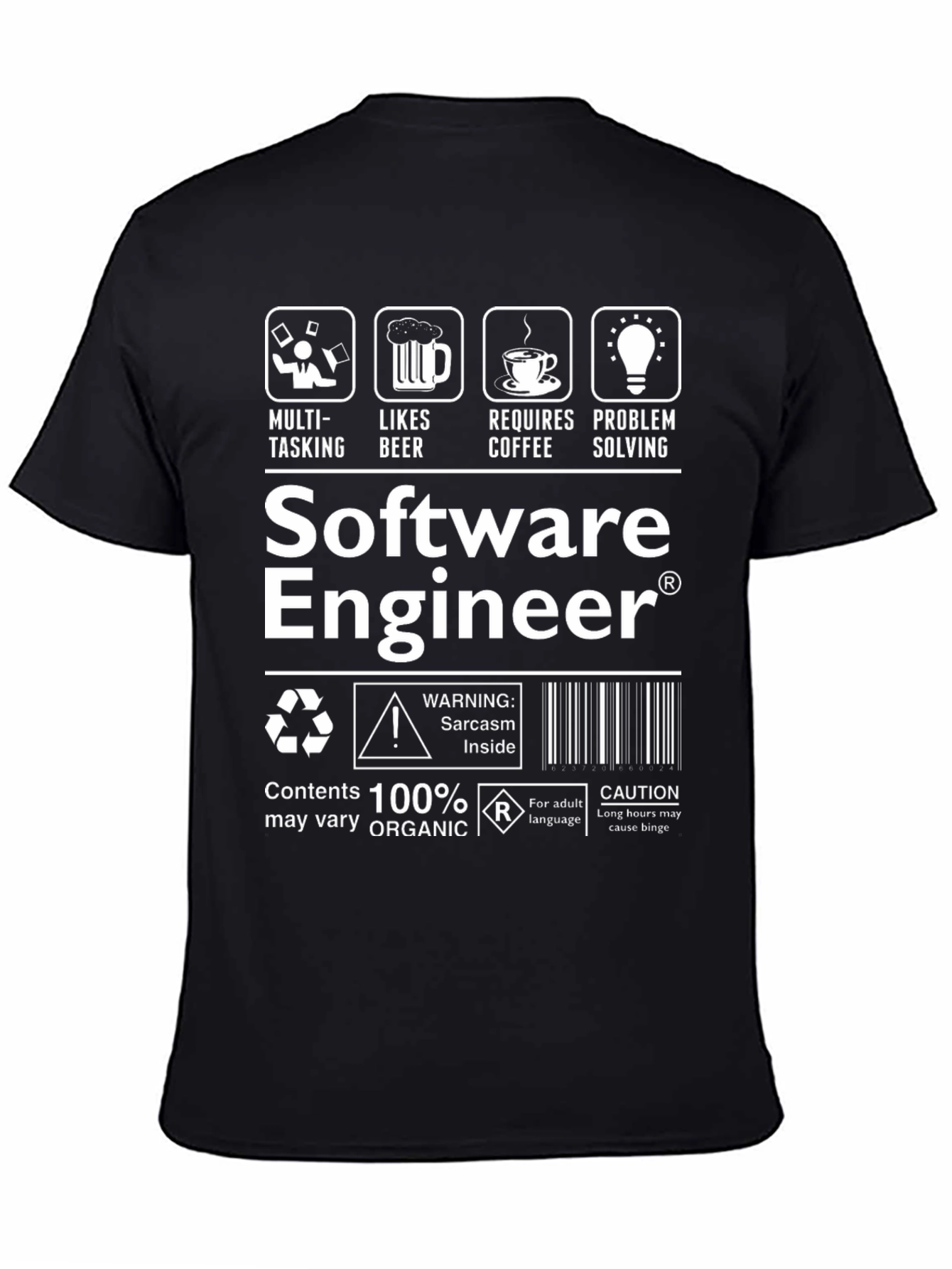 Software Engineer Funny T-Shirt