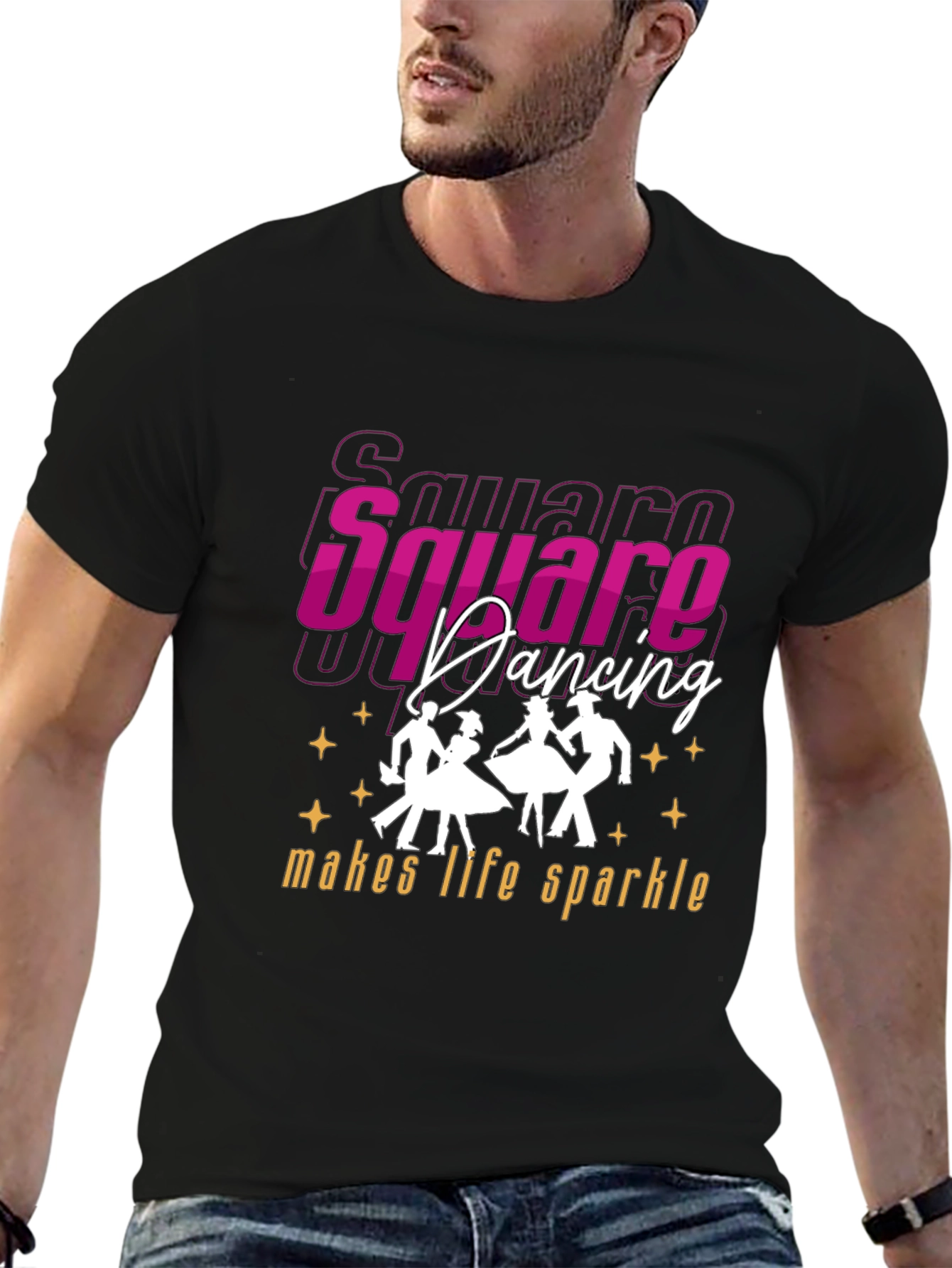Square Dancing Makes Life Sparkle T-Shirt