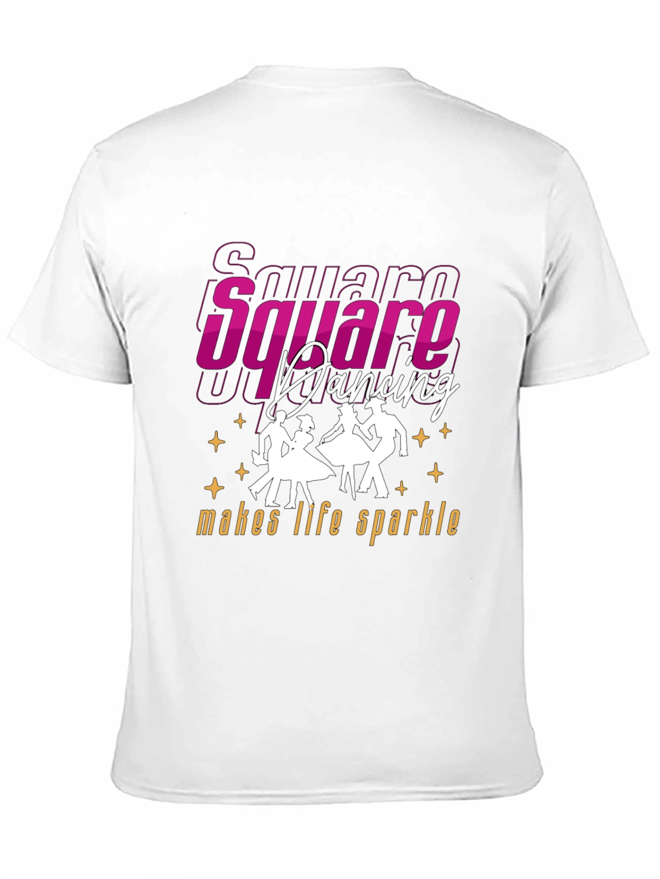 Square Dancing Makes Life Sparkle T-Shirt