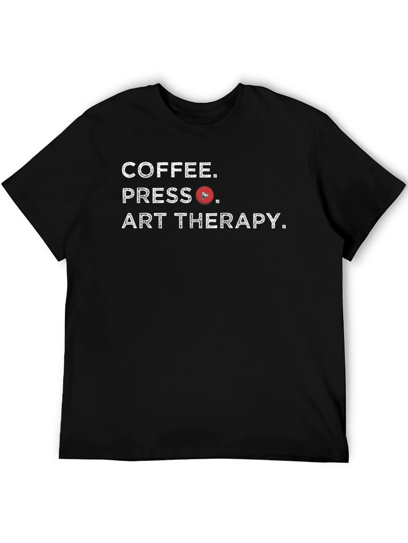 Coffee Press Art Therapy T-Shirt