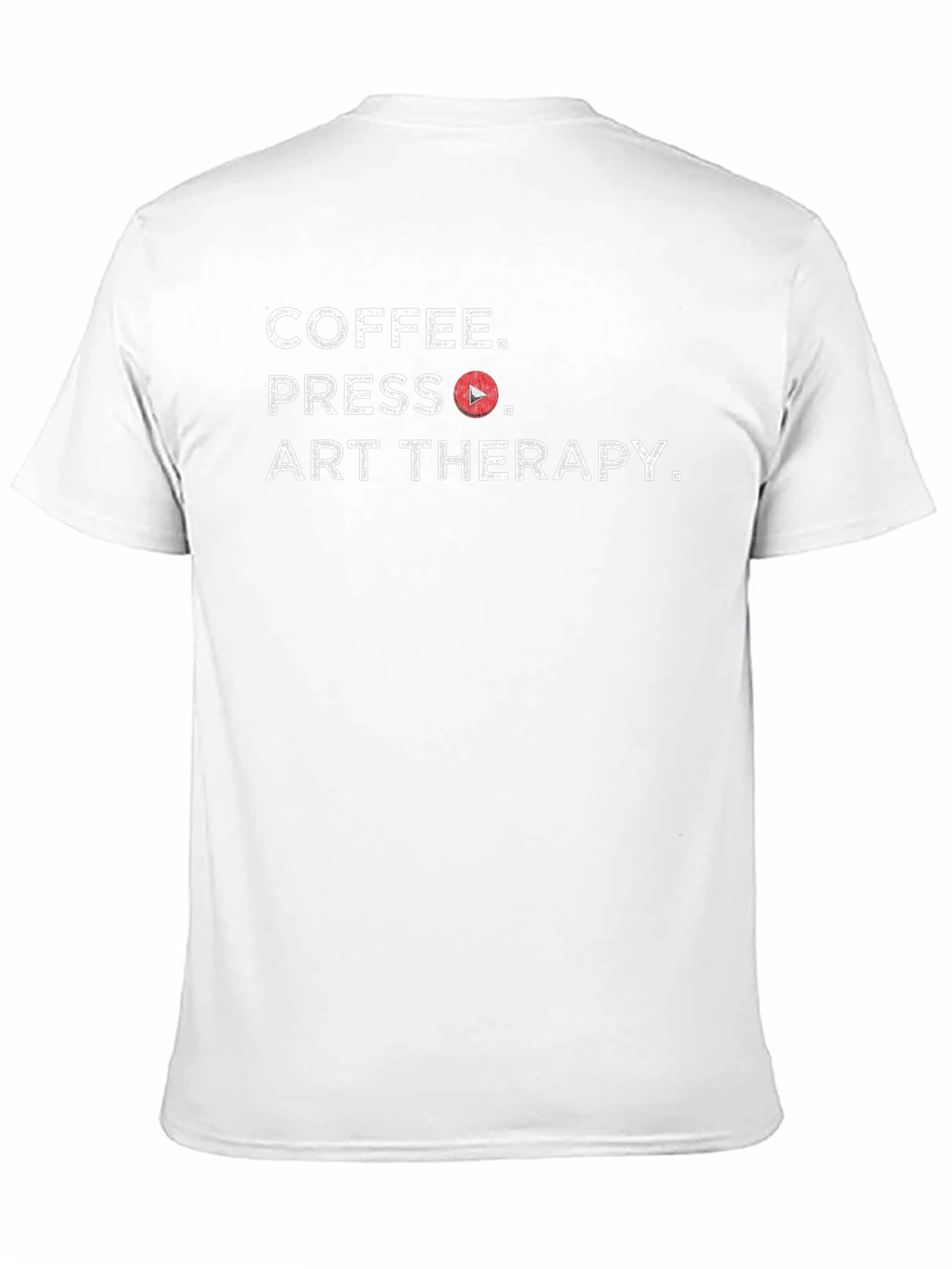 Coffee Press Art Therapy T-Shirt