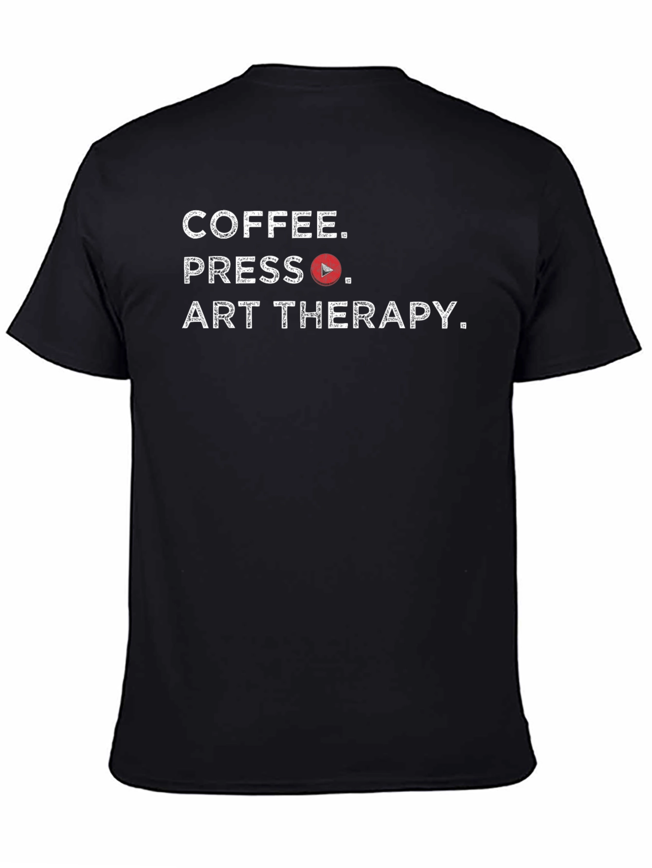 Coffee Press Art Therapy T-Shirt