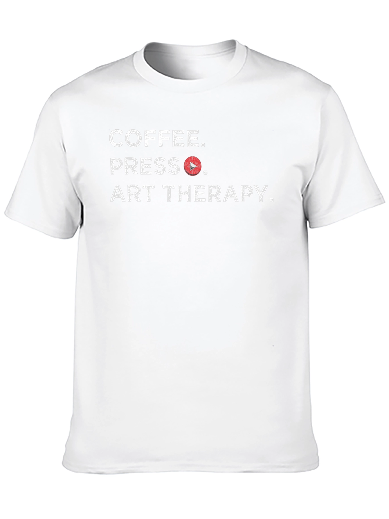 Coffee Press Art Therapy T-Shirt