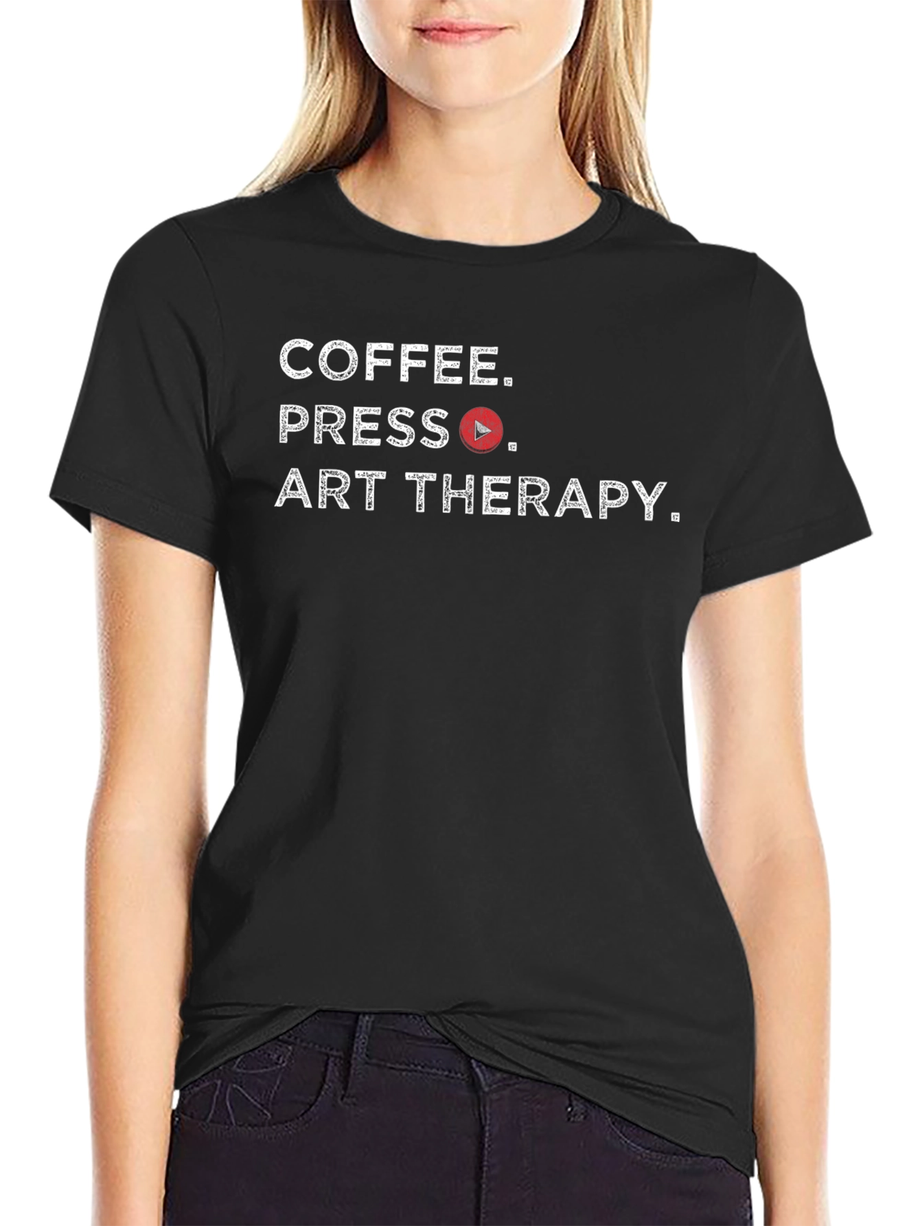 Coffee Press Art Therapy T-Shirt