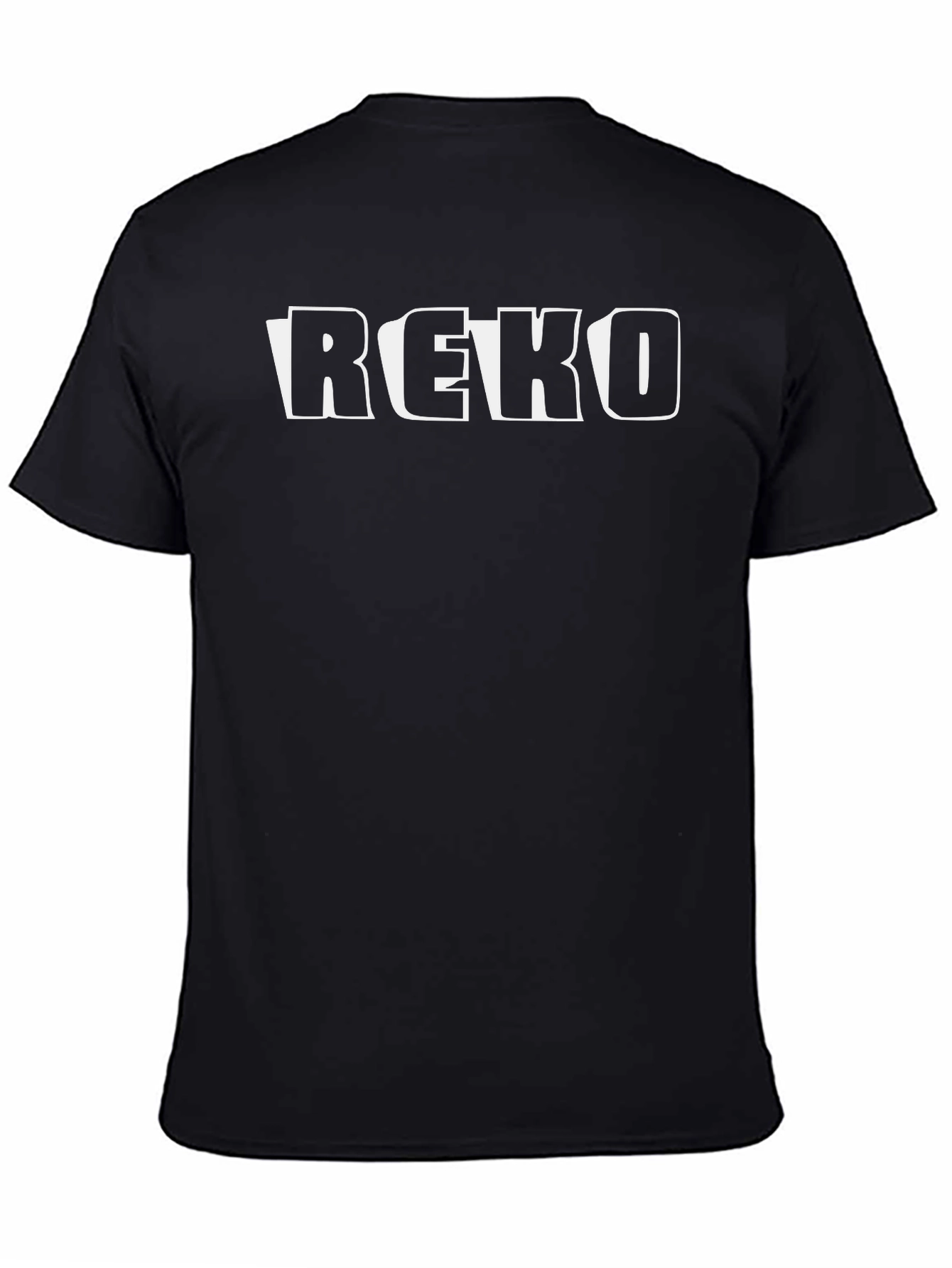 REKO Graphic Tee - Bold Statement T-Shirt