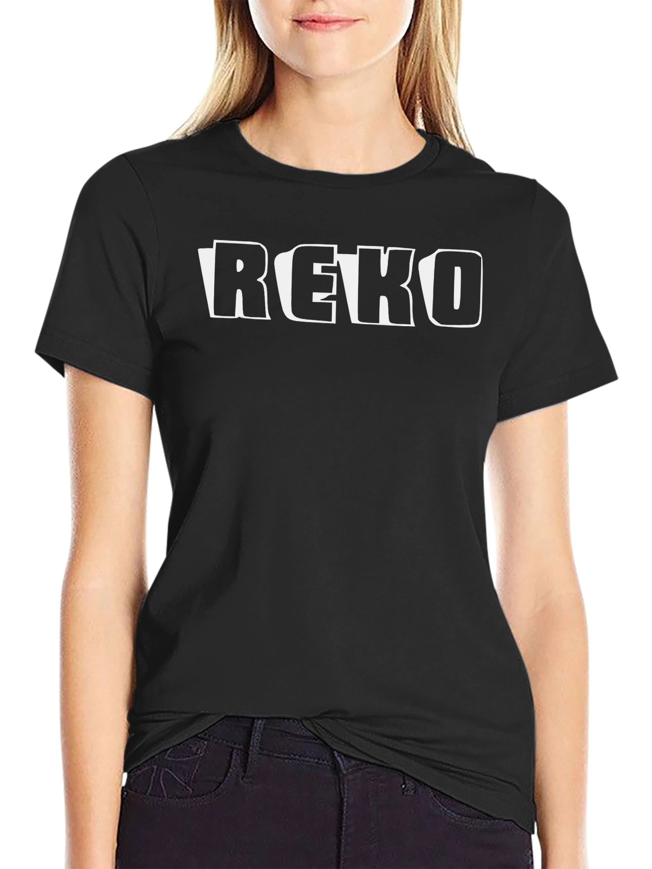 REKO Graphic Tee - Bold Statement T-Shirt