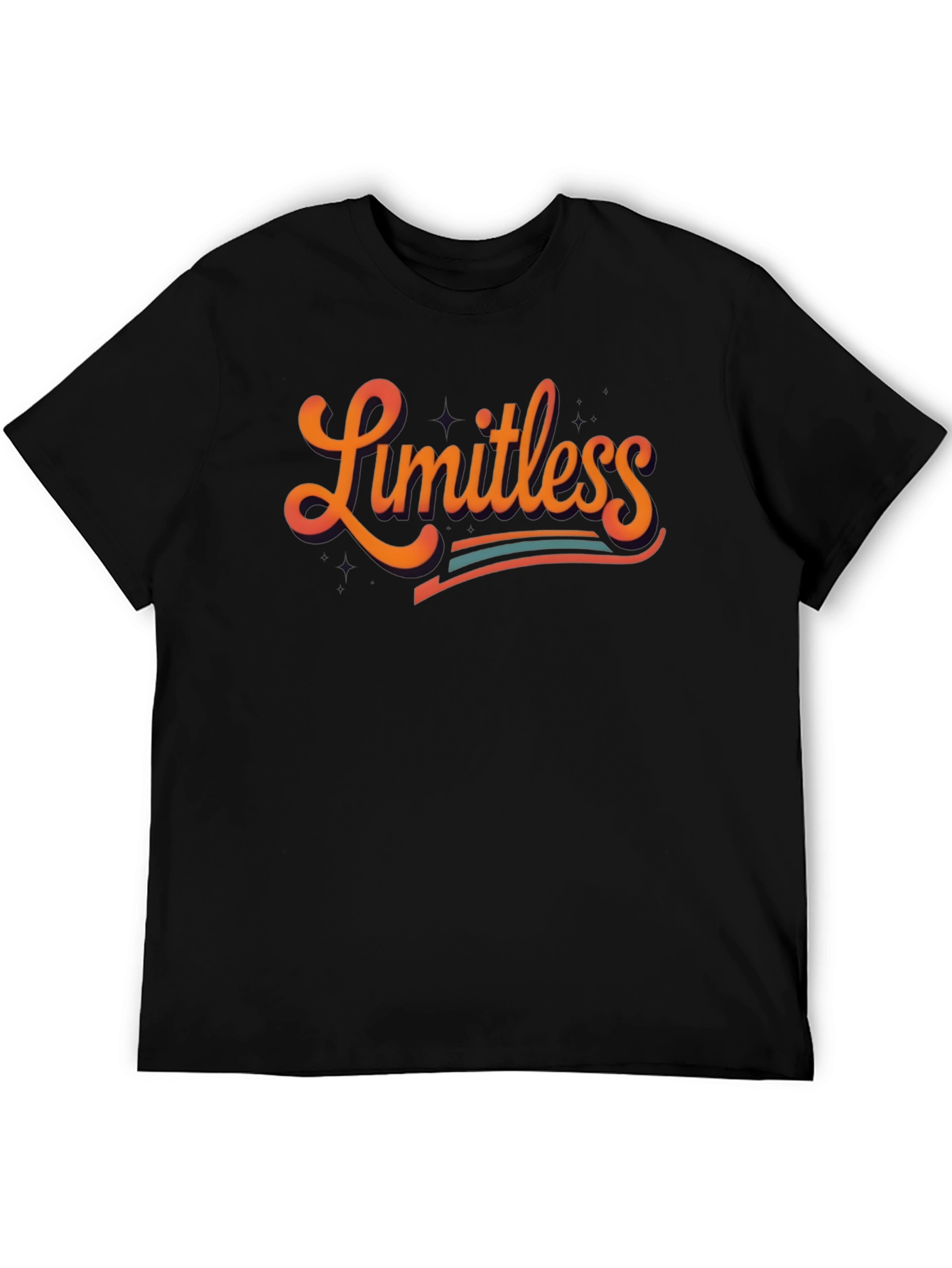 Limitless Graphic Print T-Shirt - Stylish Everyday Wear