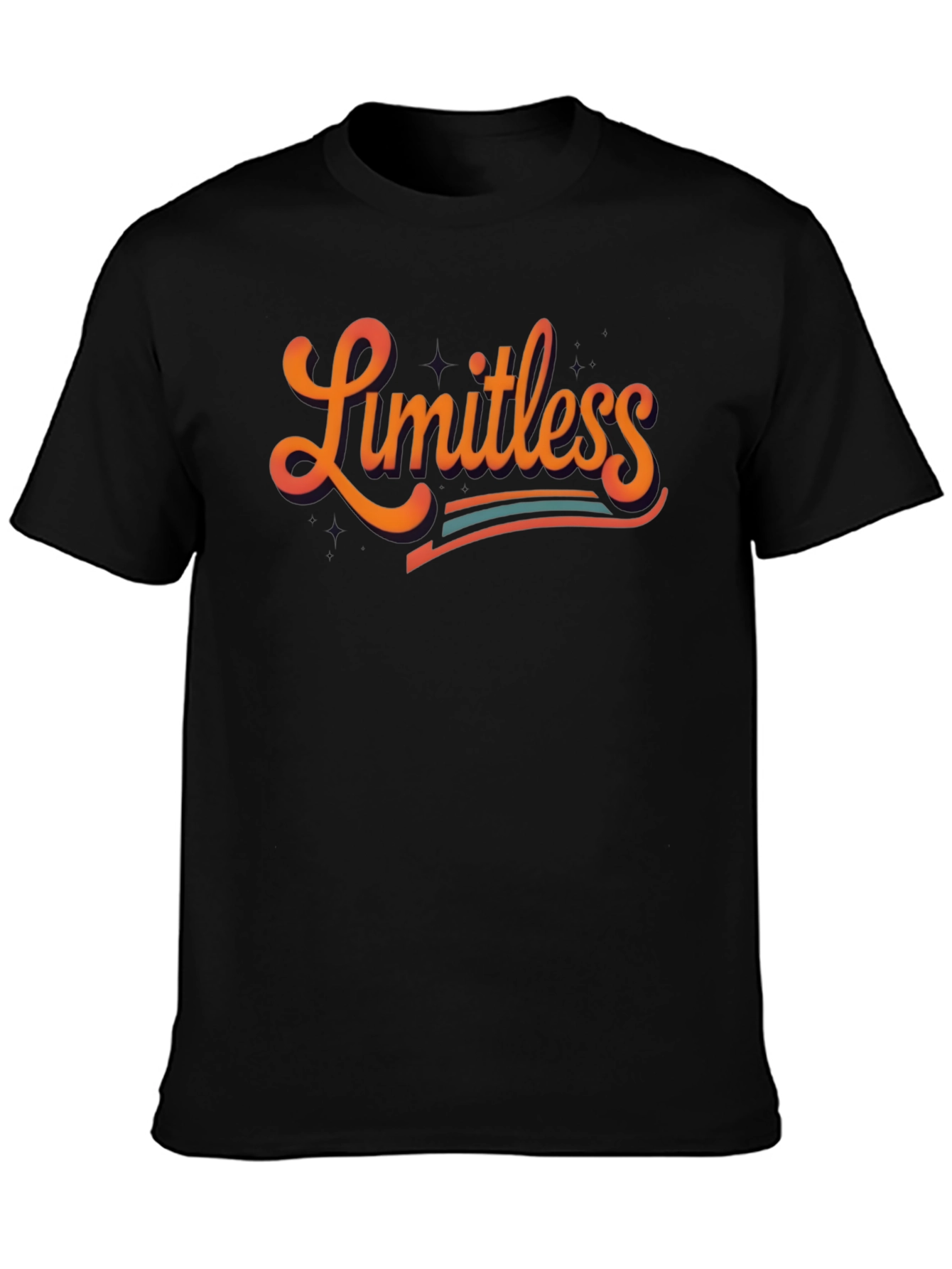Limitless Graphic Print T-Shirt - Stylish Everyday Wear