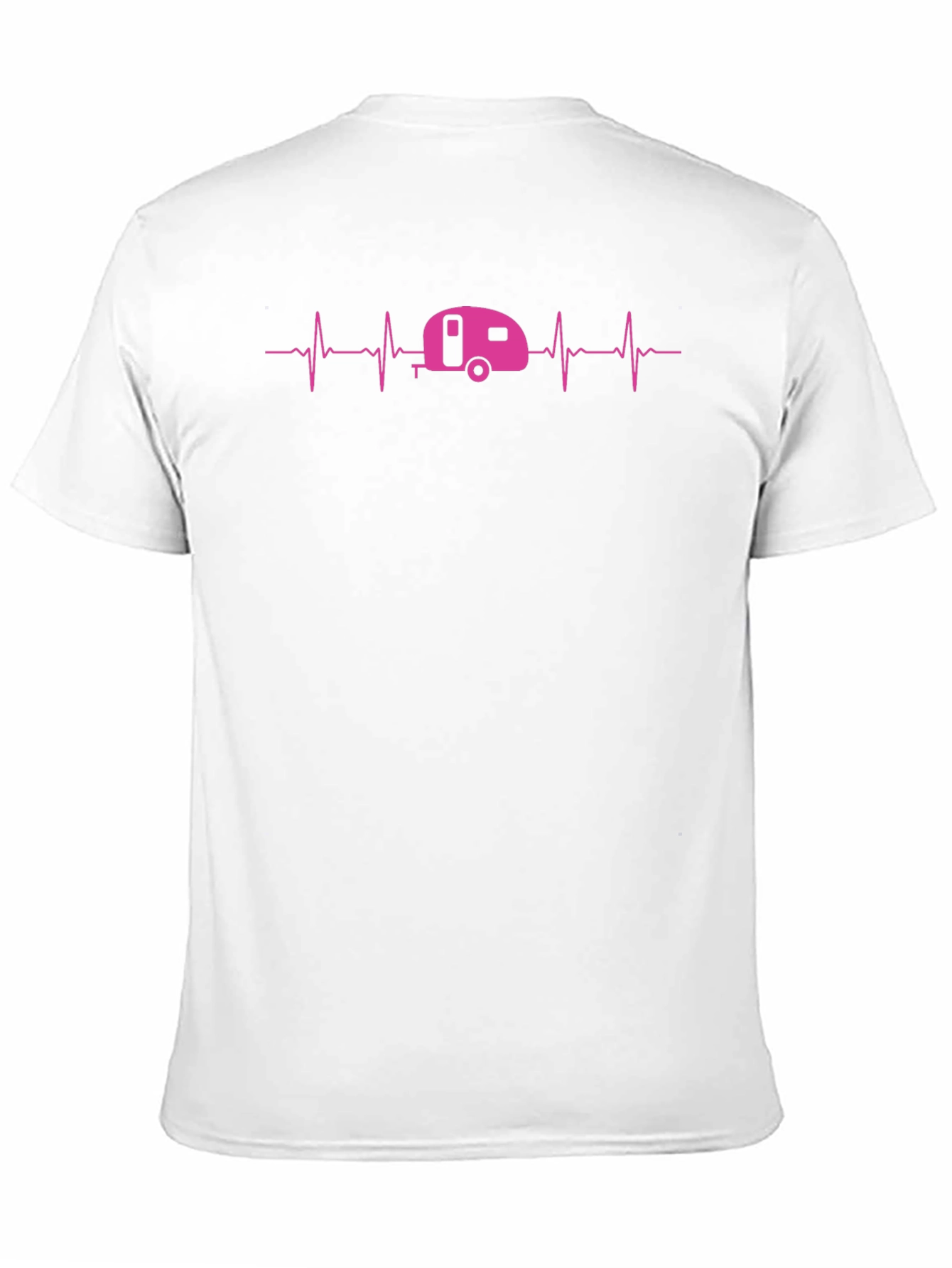 Camper Heartbeat T-Shirt - RV Camping Tee