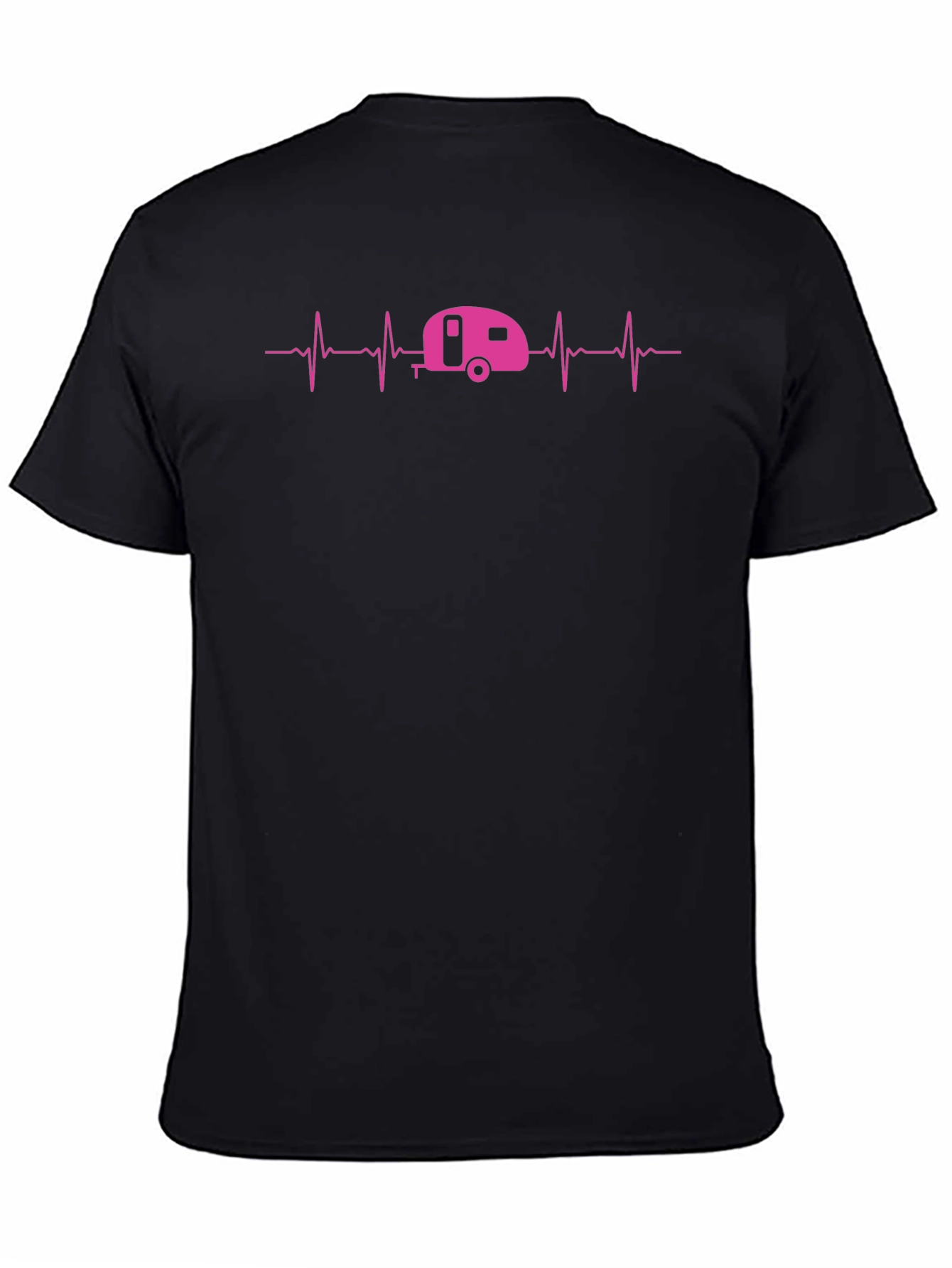 Camper Heartbeat T-Shirt - RV Camping Tee