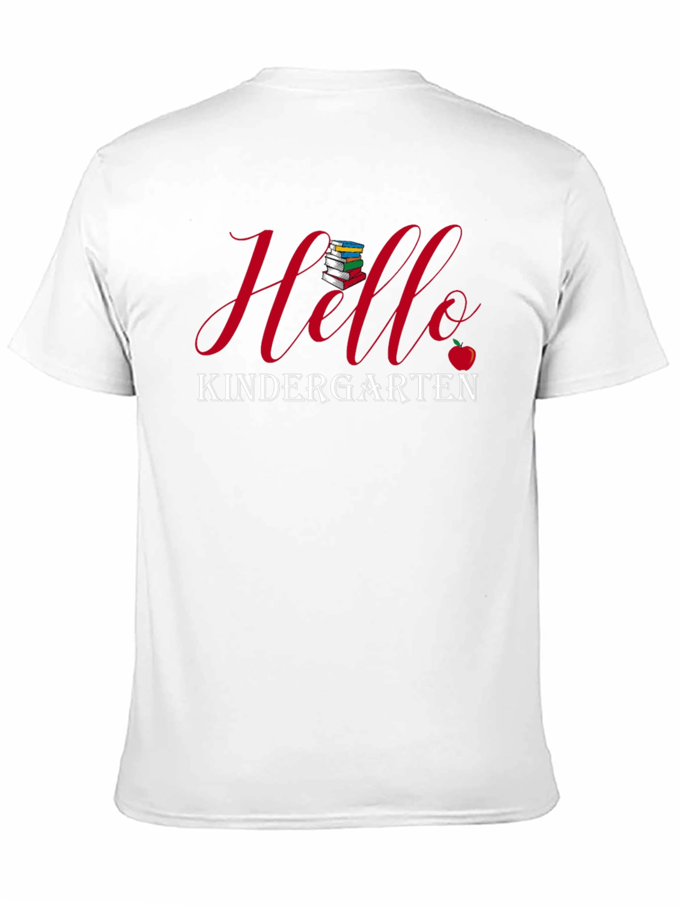 Hello Kindergarten Teacher T-Shirt
