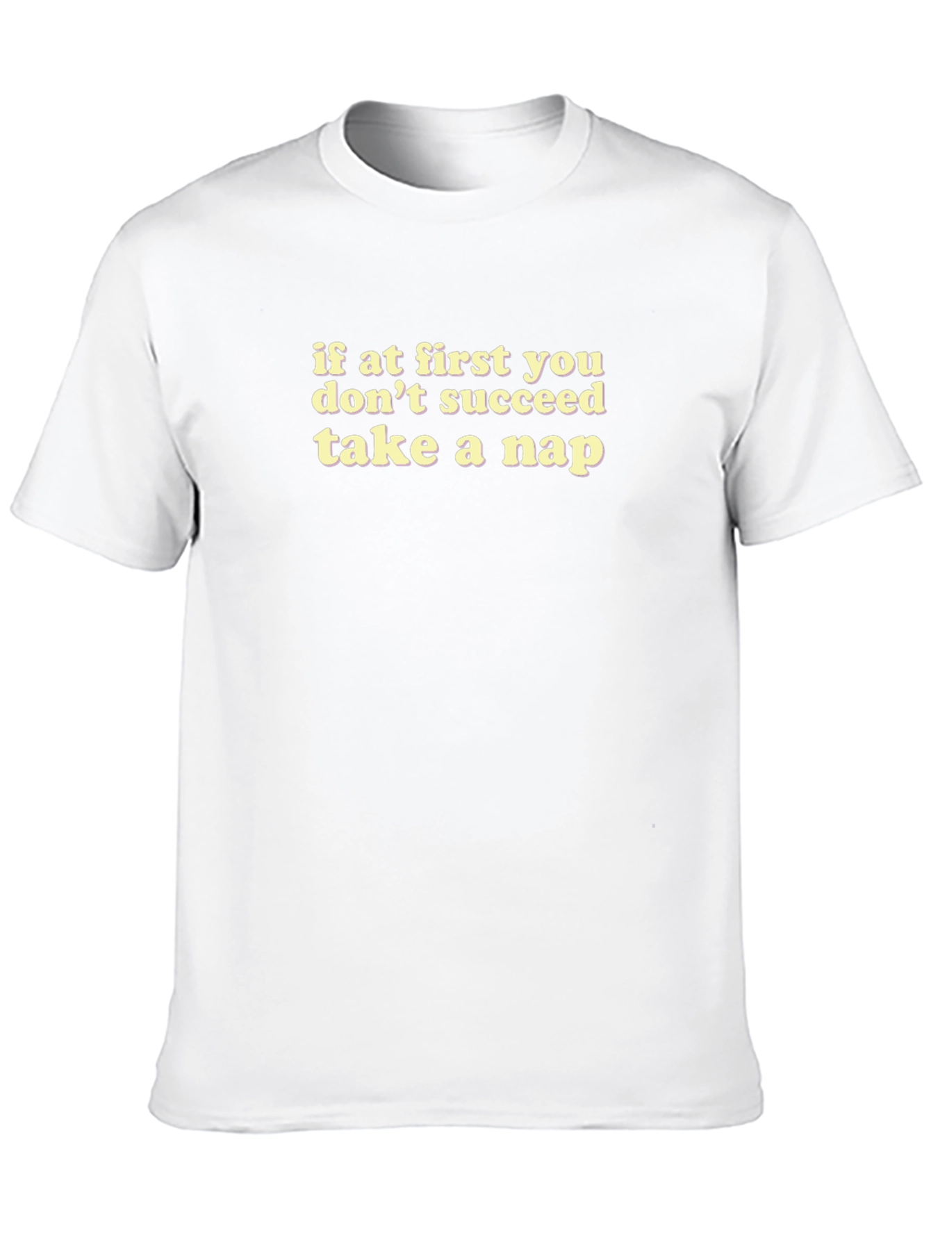 Funny Take a Nap Graphic Tee