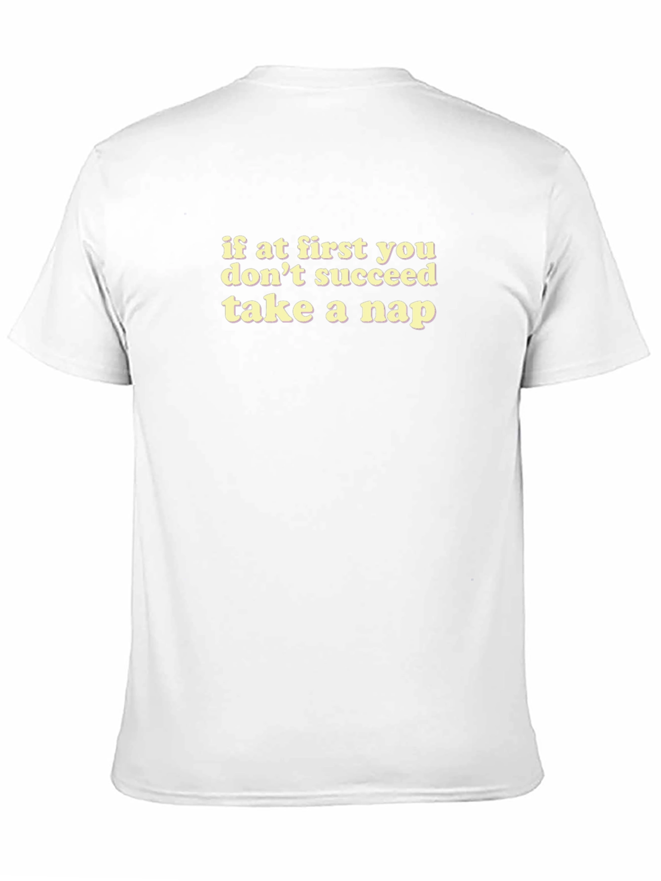 Funny Take a Nap Graphic Tee