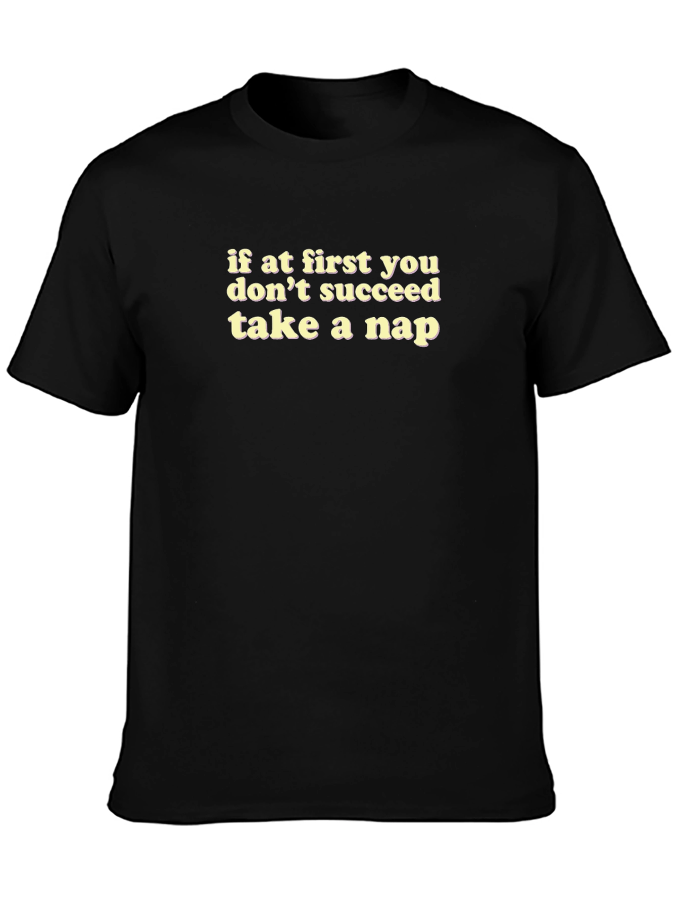 Funny Take a Nap Graphic Tee