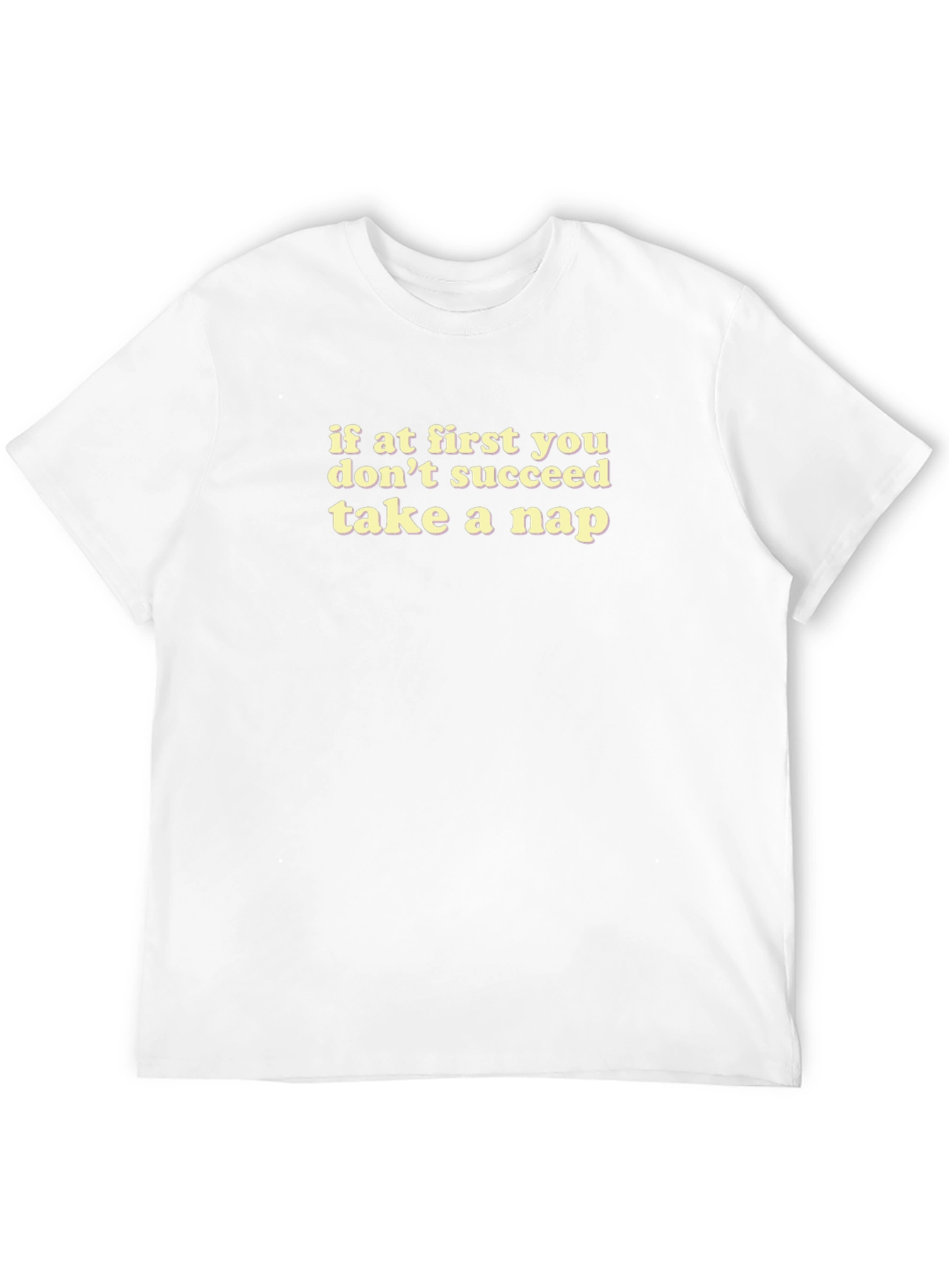 Funny Take a Nap Graphic Tee