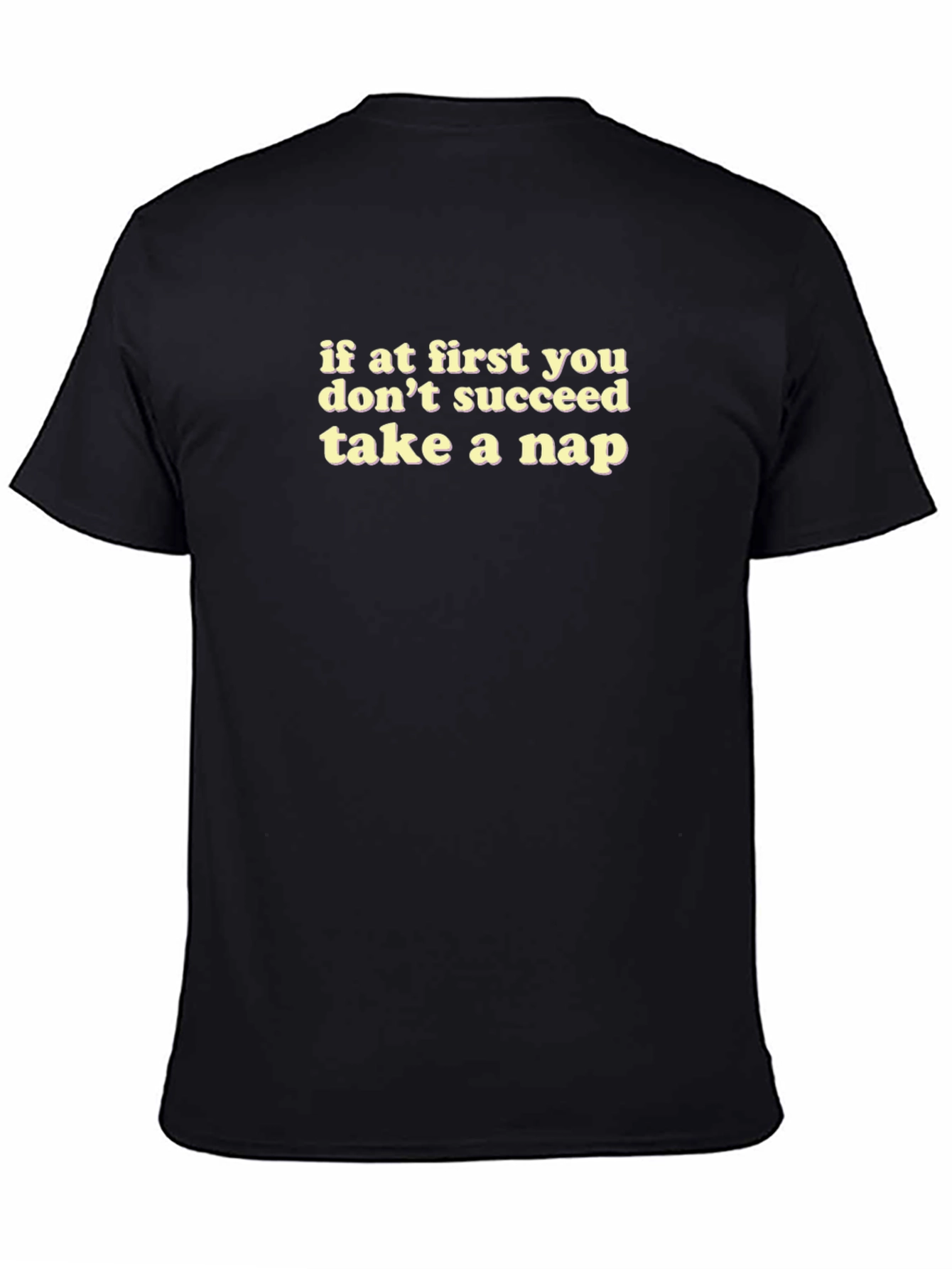 Funny Take a Nap Graphic Tee