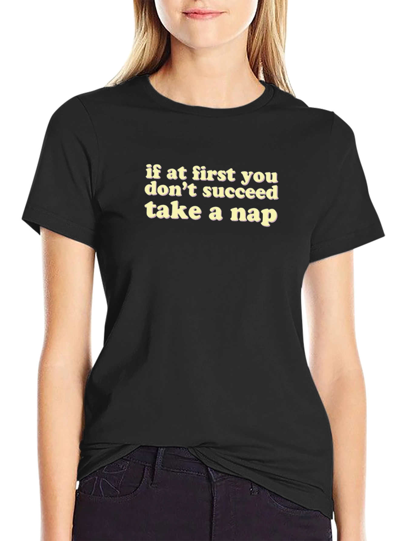 Funny Take a Nap Graphic Tee