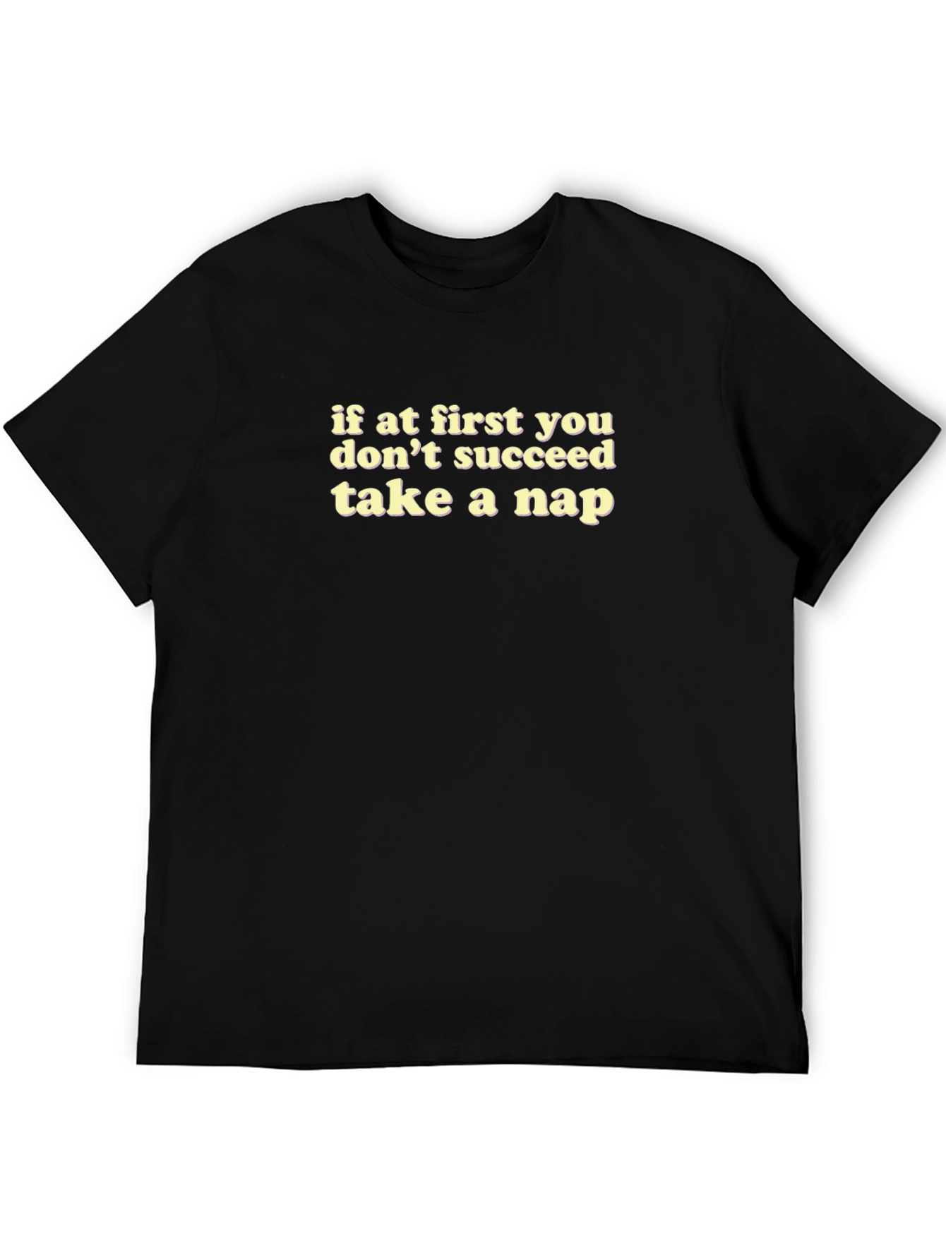 Funny Take a Nap Graphic Tee